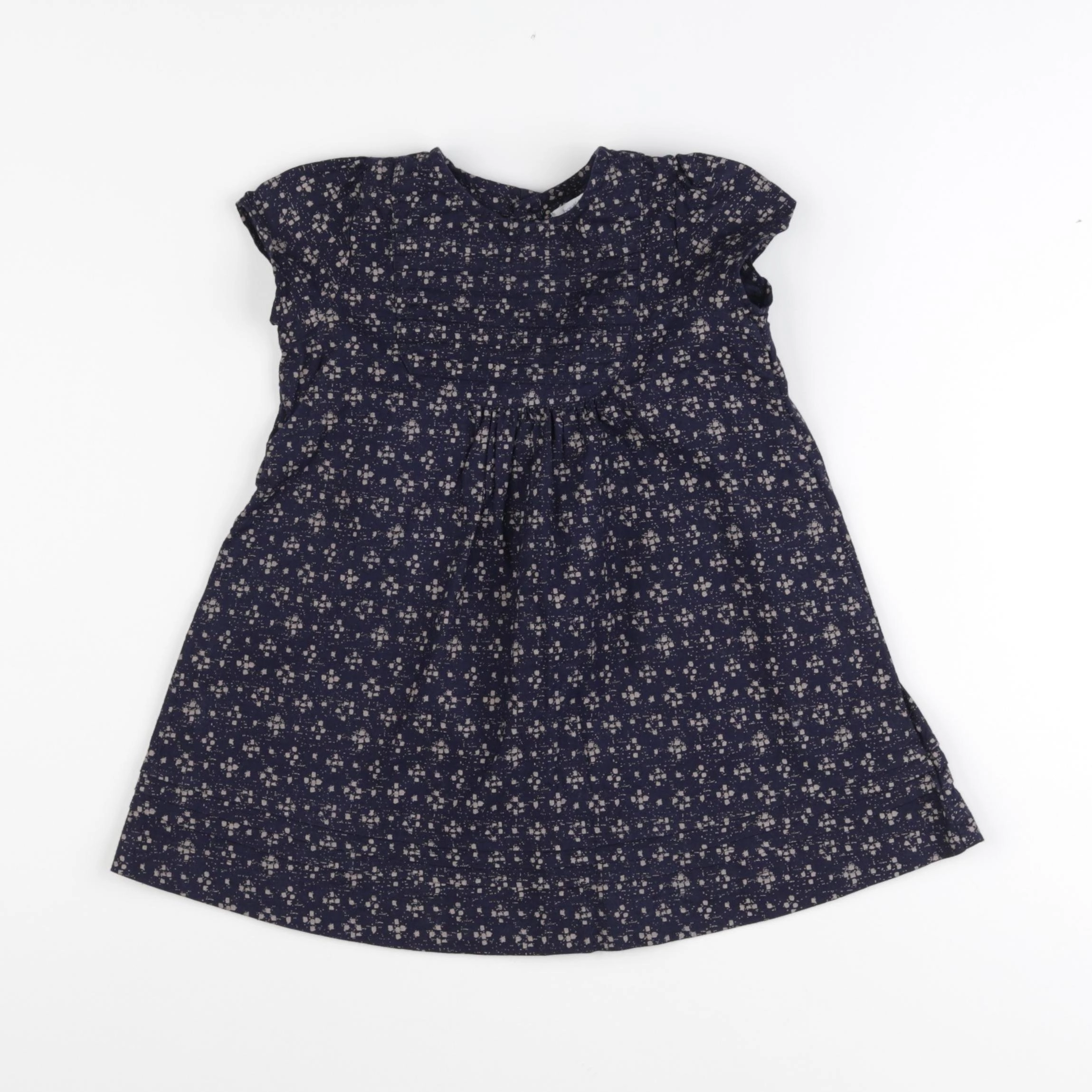 Boutchou - robe bleu - 18 mois