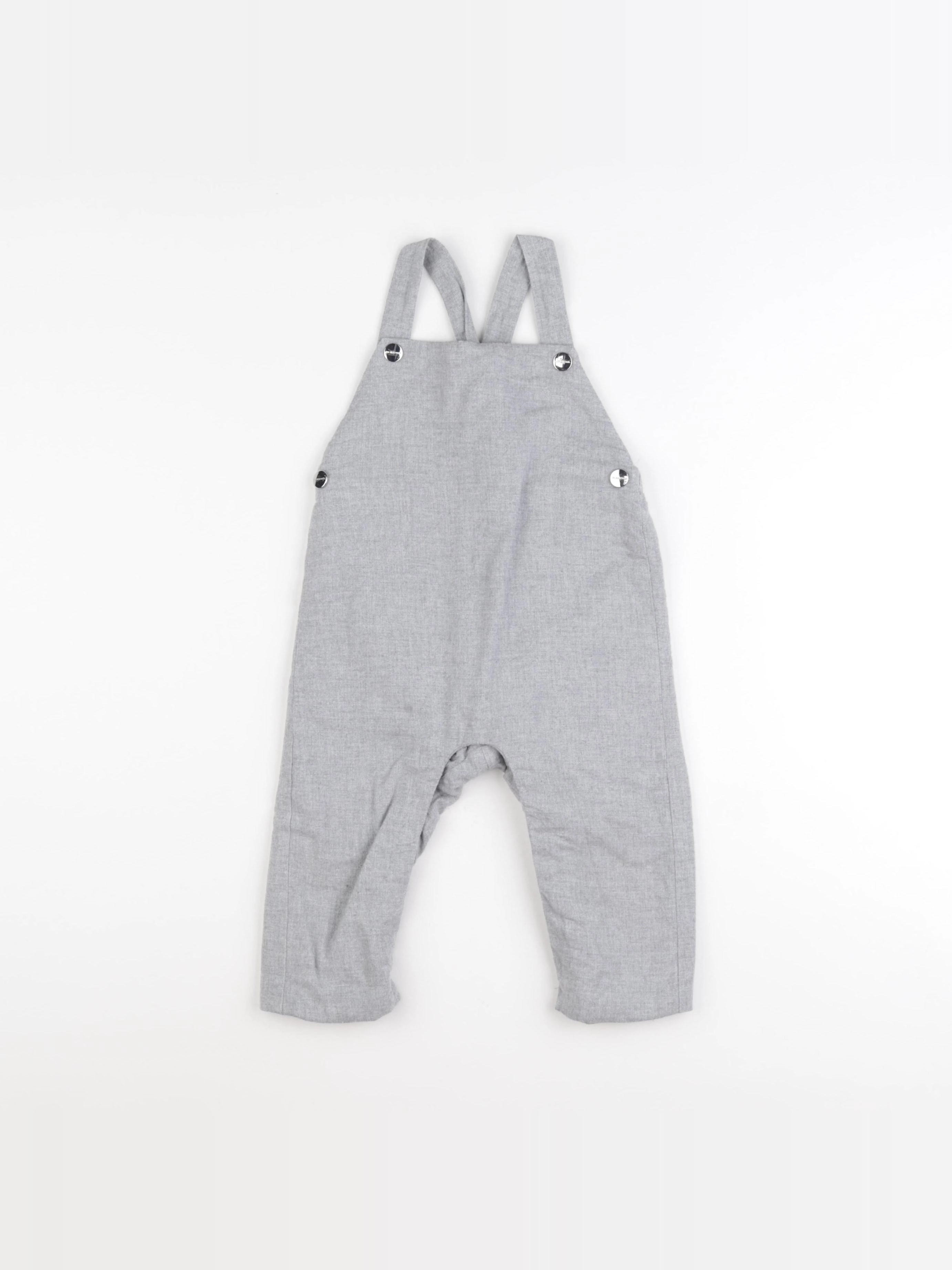 Jacadi - salopette gris - 18 mois