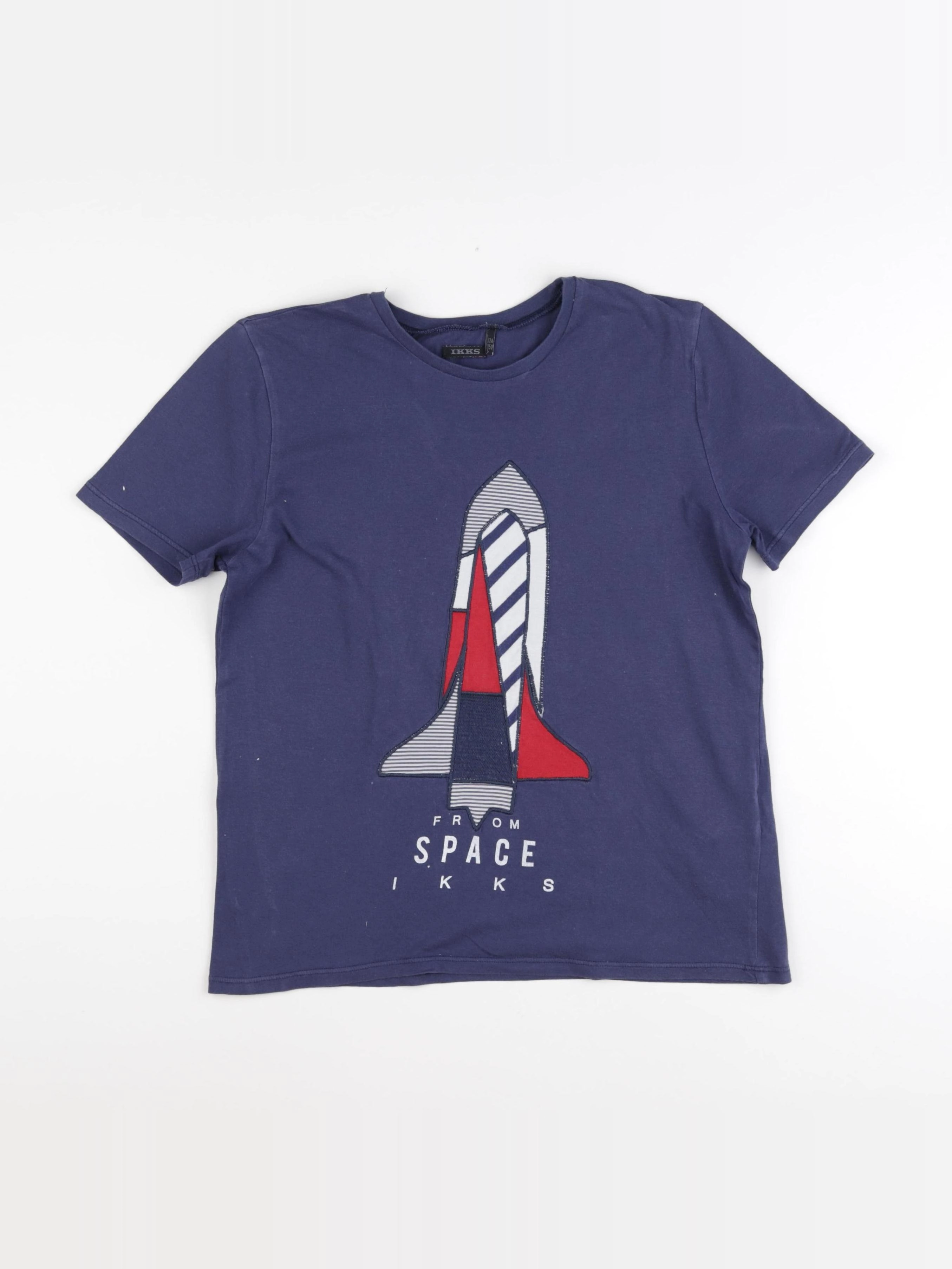 IKKS - tee-shirt bleu - 12 ans