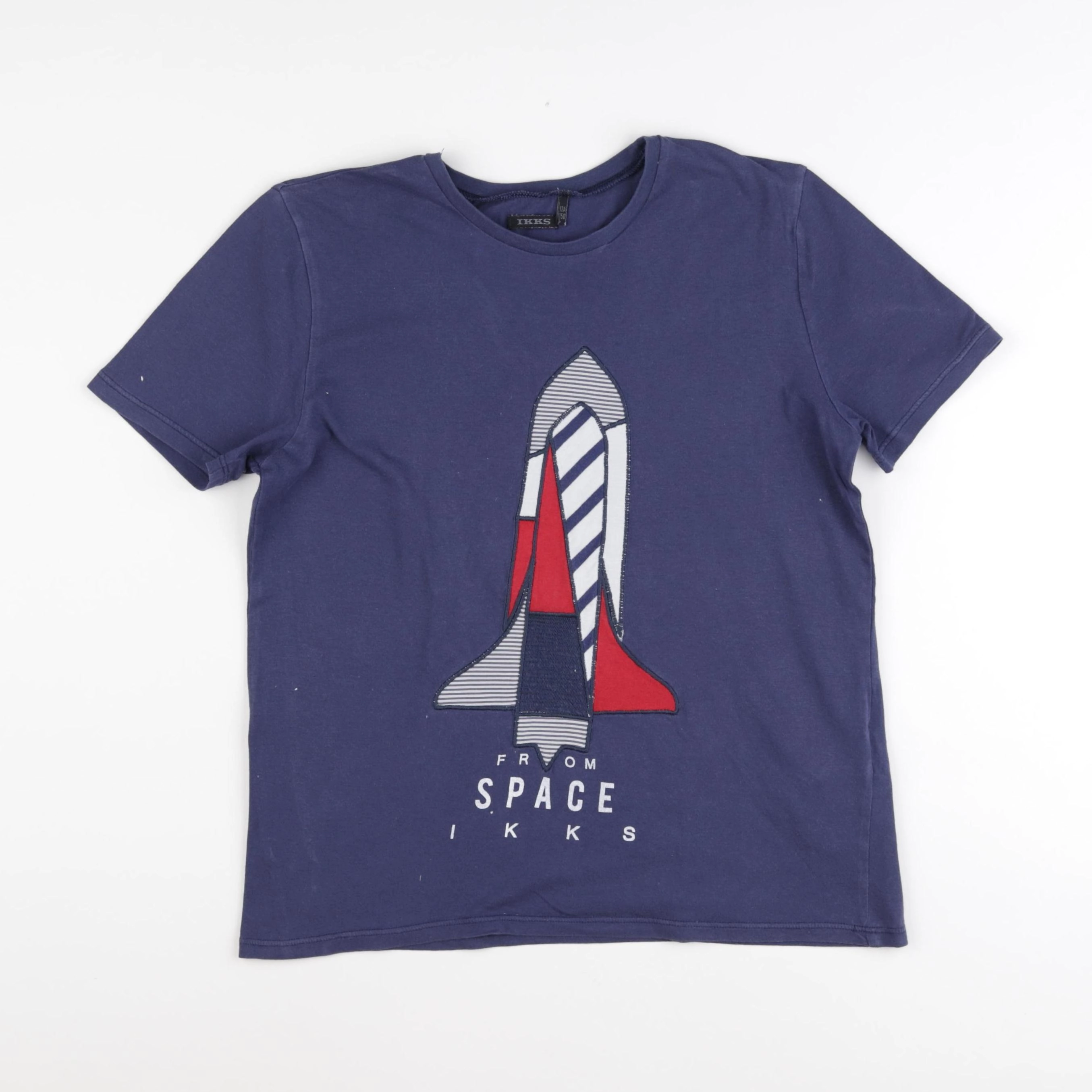 IKKS - tee-shirt bleu - 12 ans