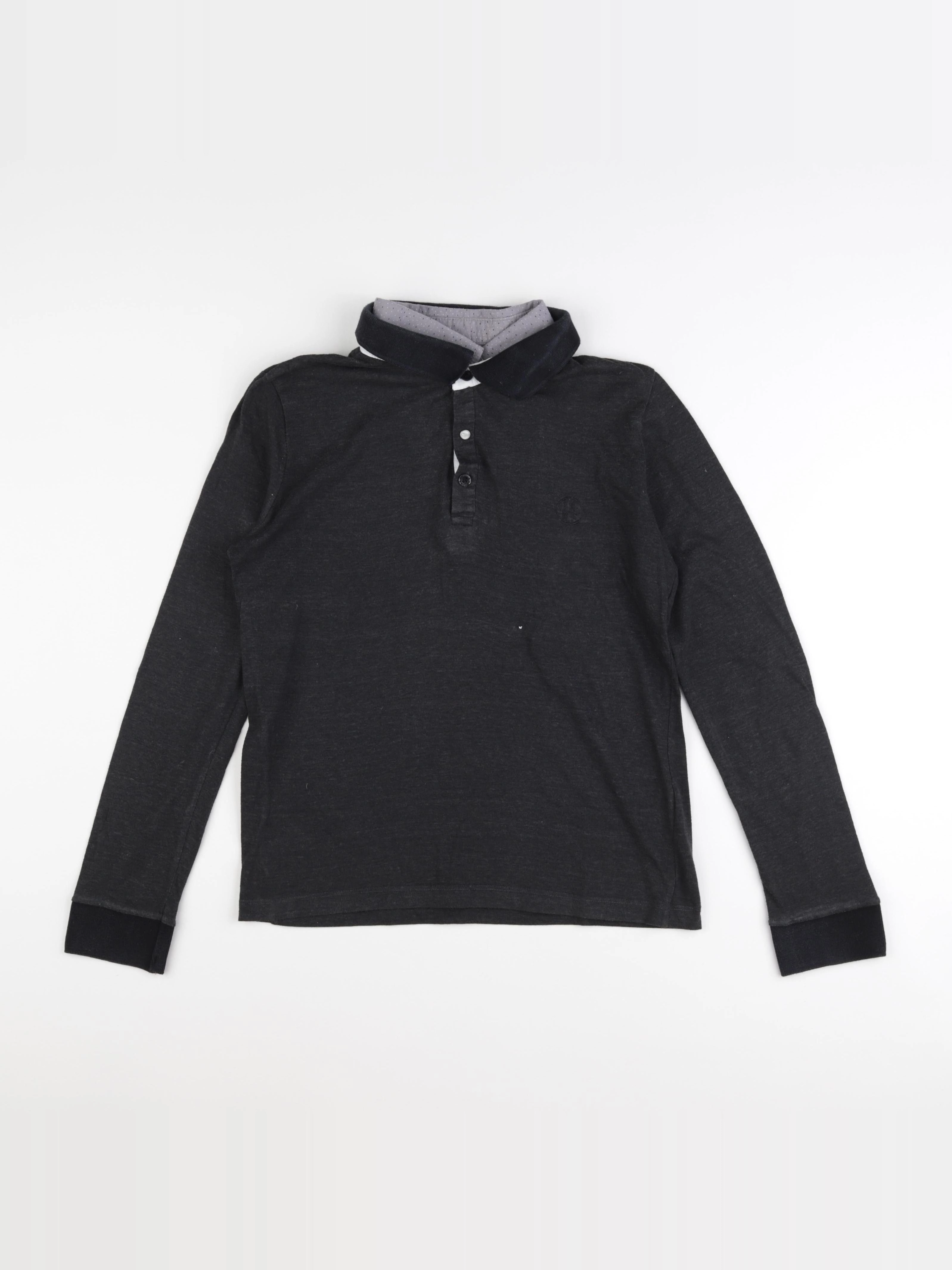 IKKS - polo gris - 12 ans