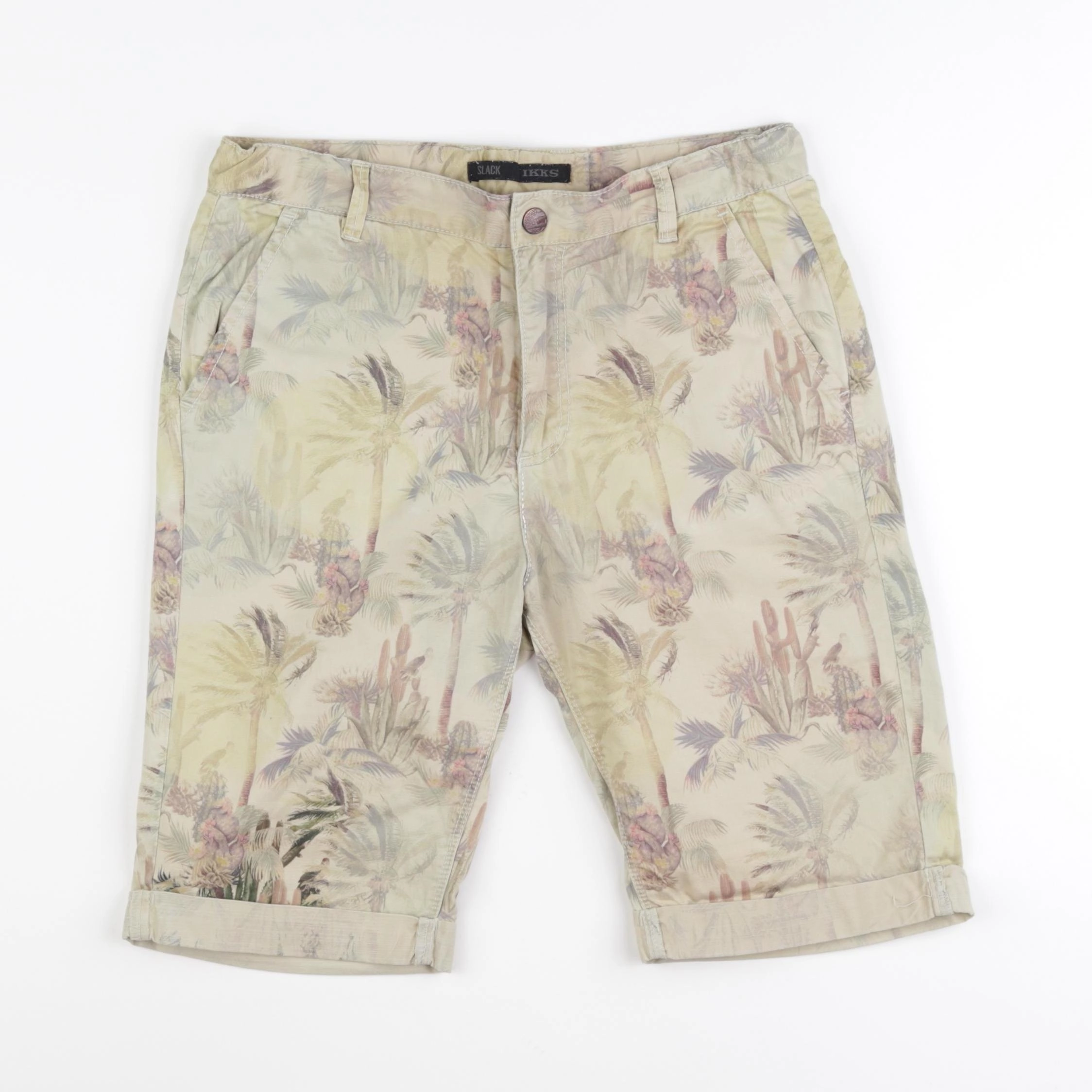 IKKS - short marron - 12 ans