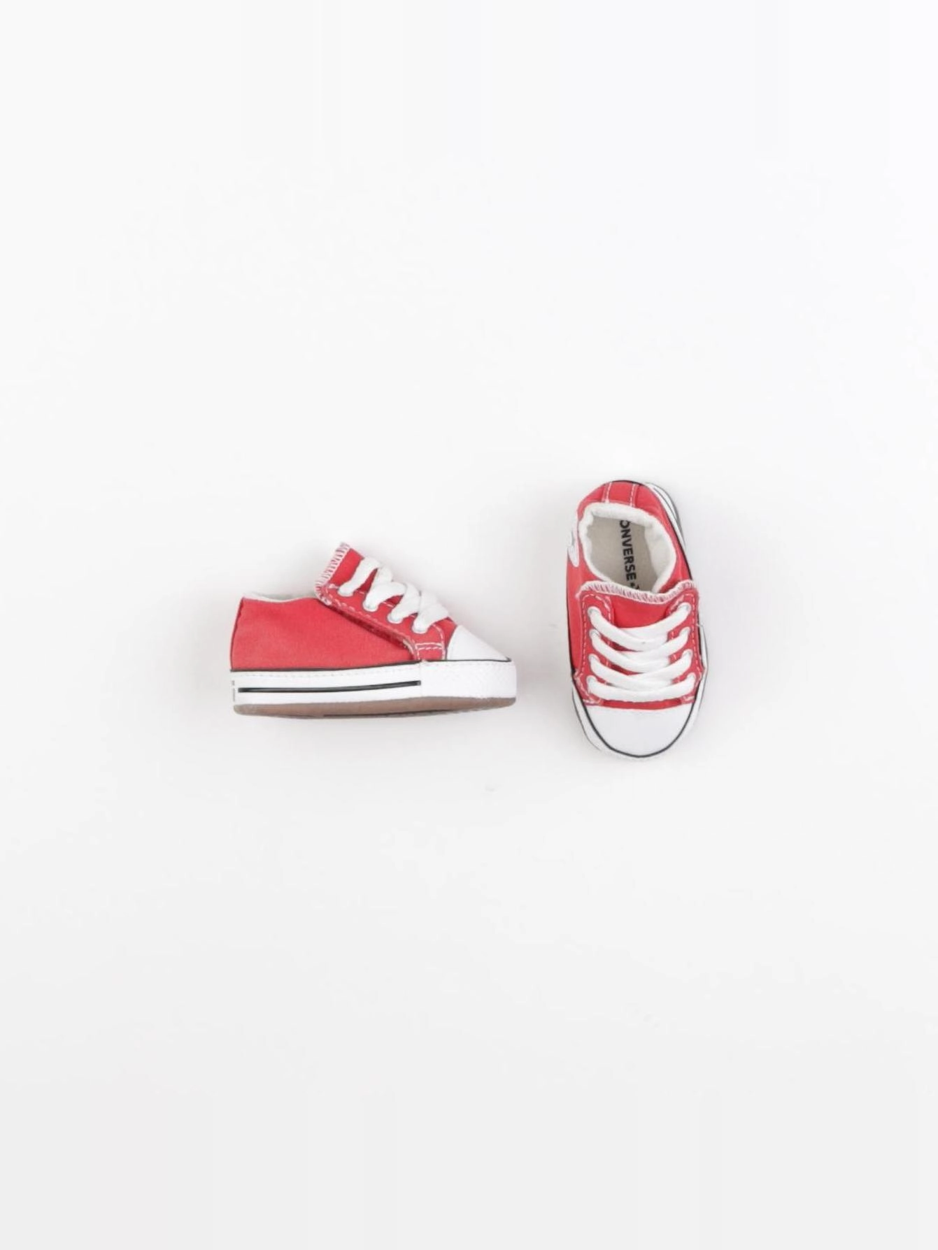 Converse - chaussons rouge - pointure 15