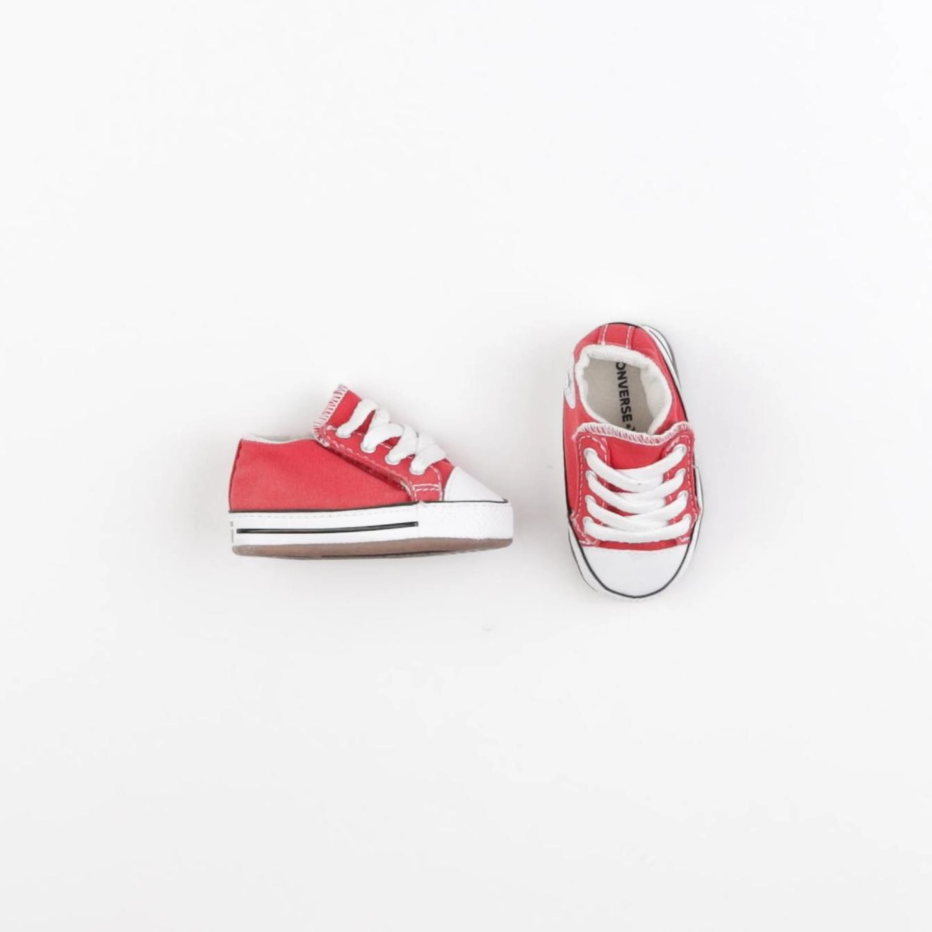 Converse - chaussons rouge - pointure 15