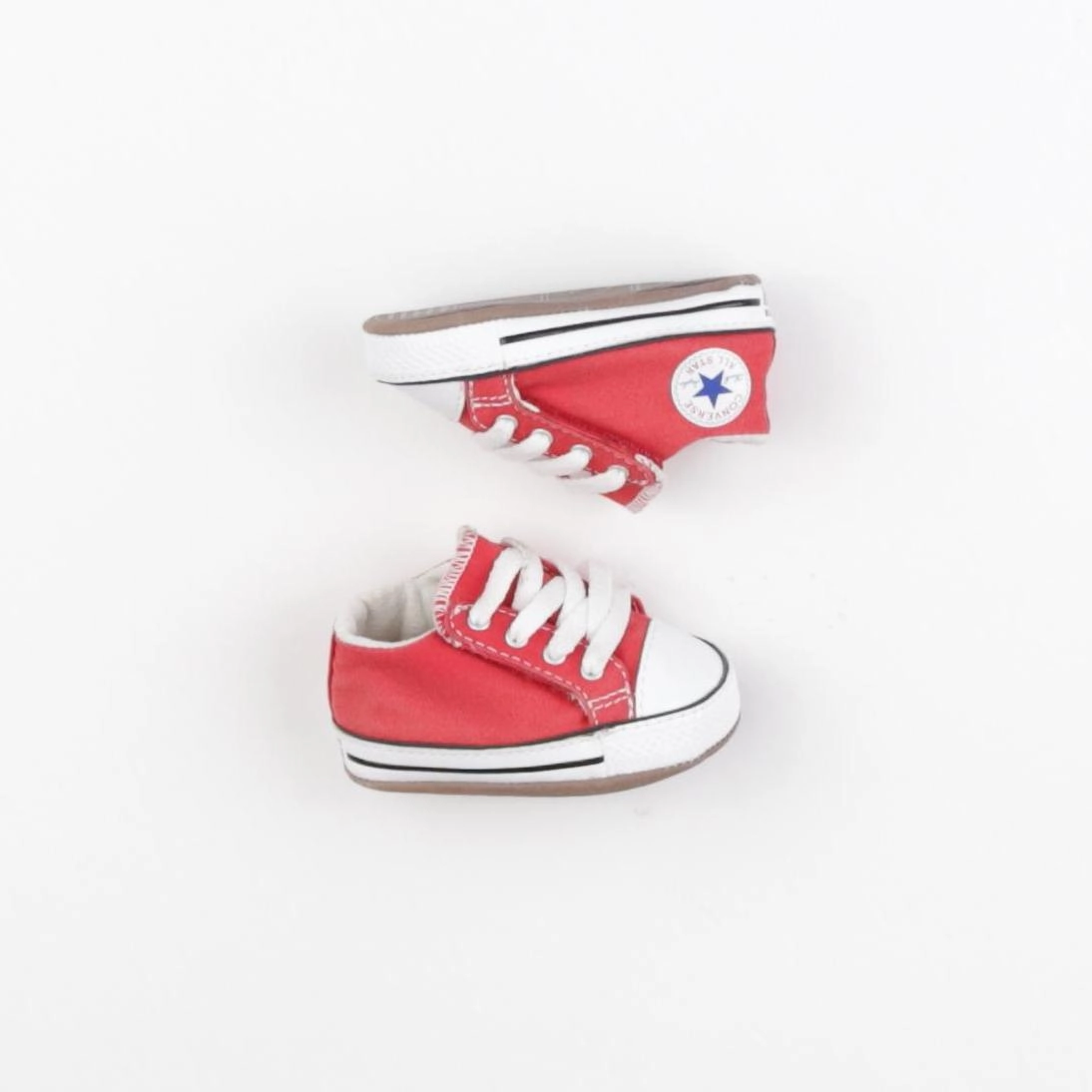 Converse - chaussons rouge - pointure 15