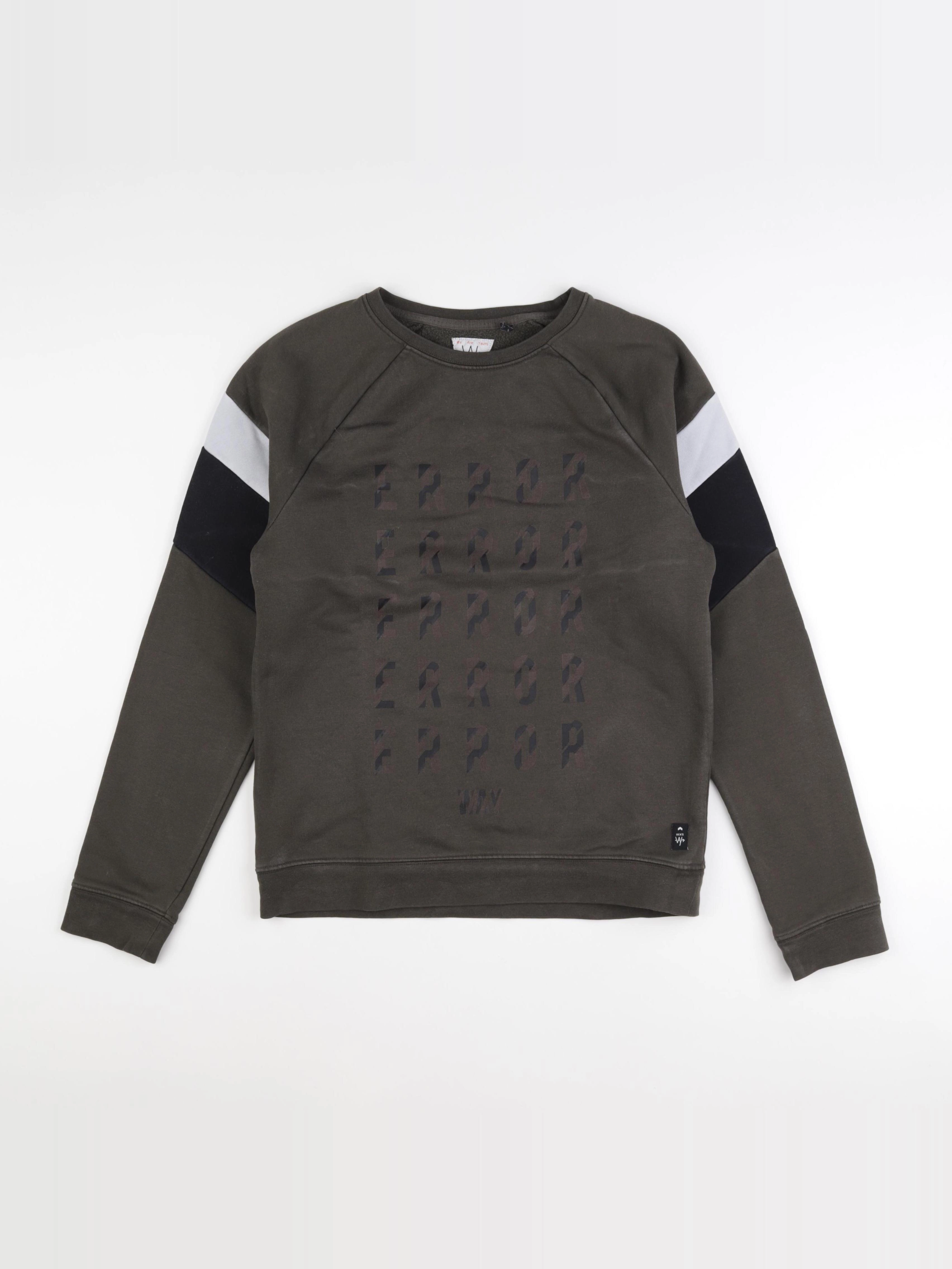 IKKS - sweat vert - 16 ans