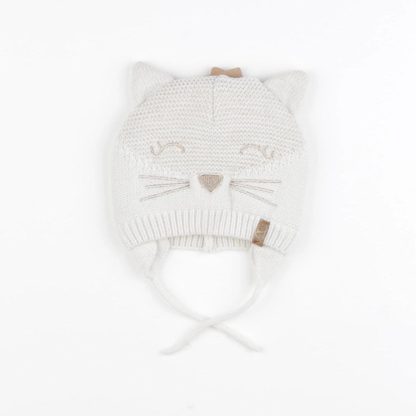 Tape à l'oeil - bonnet beige - 3/9 mois