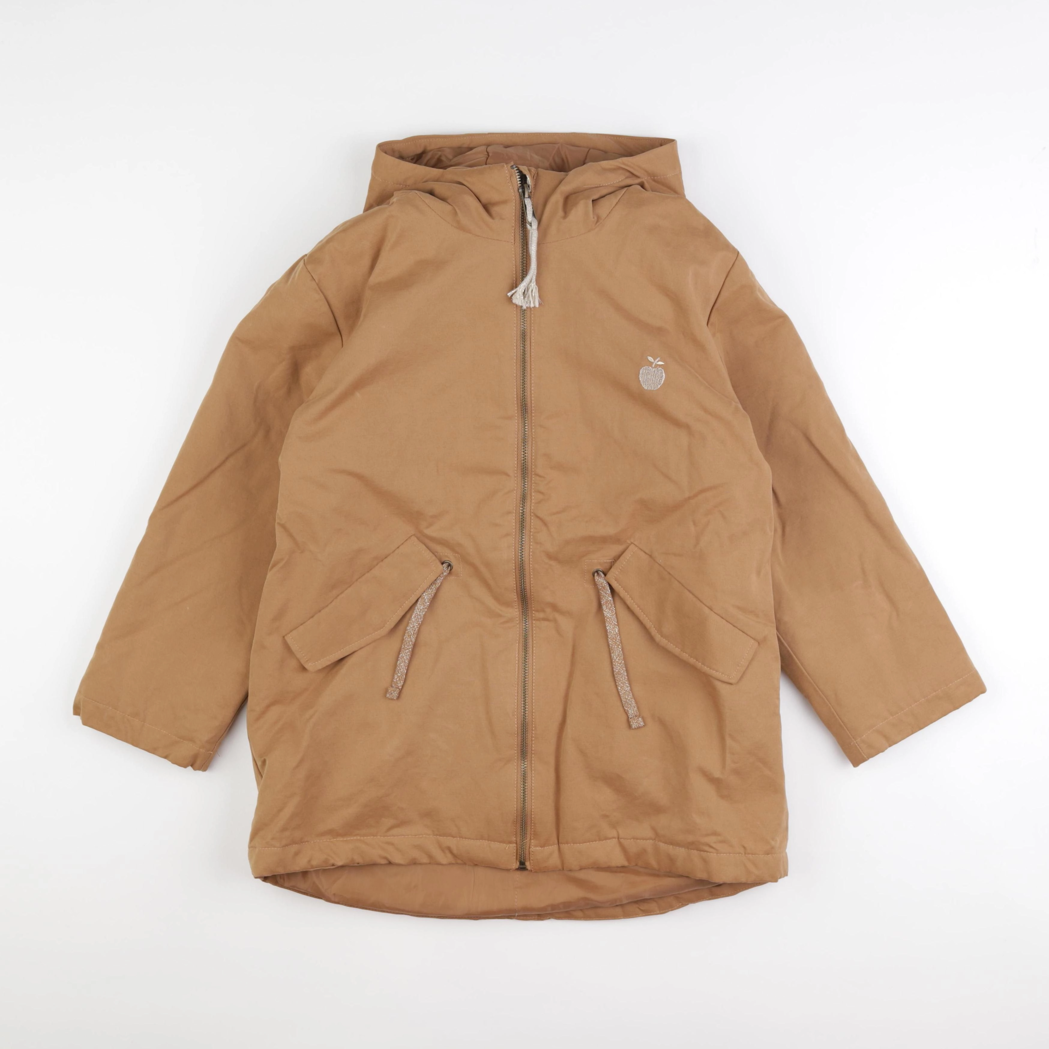 Vertbaudet - manteau marron - 12 ans