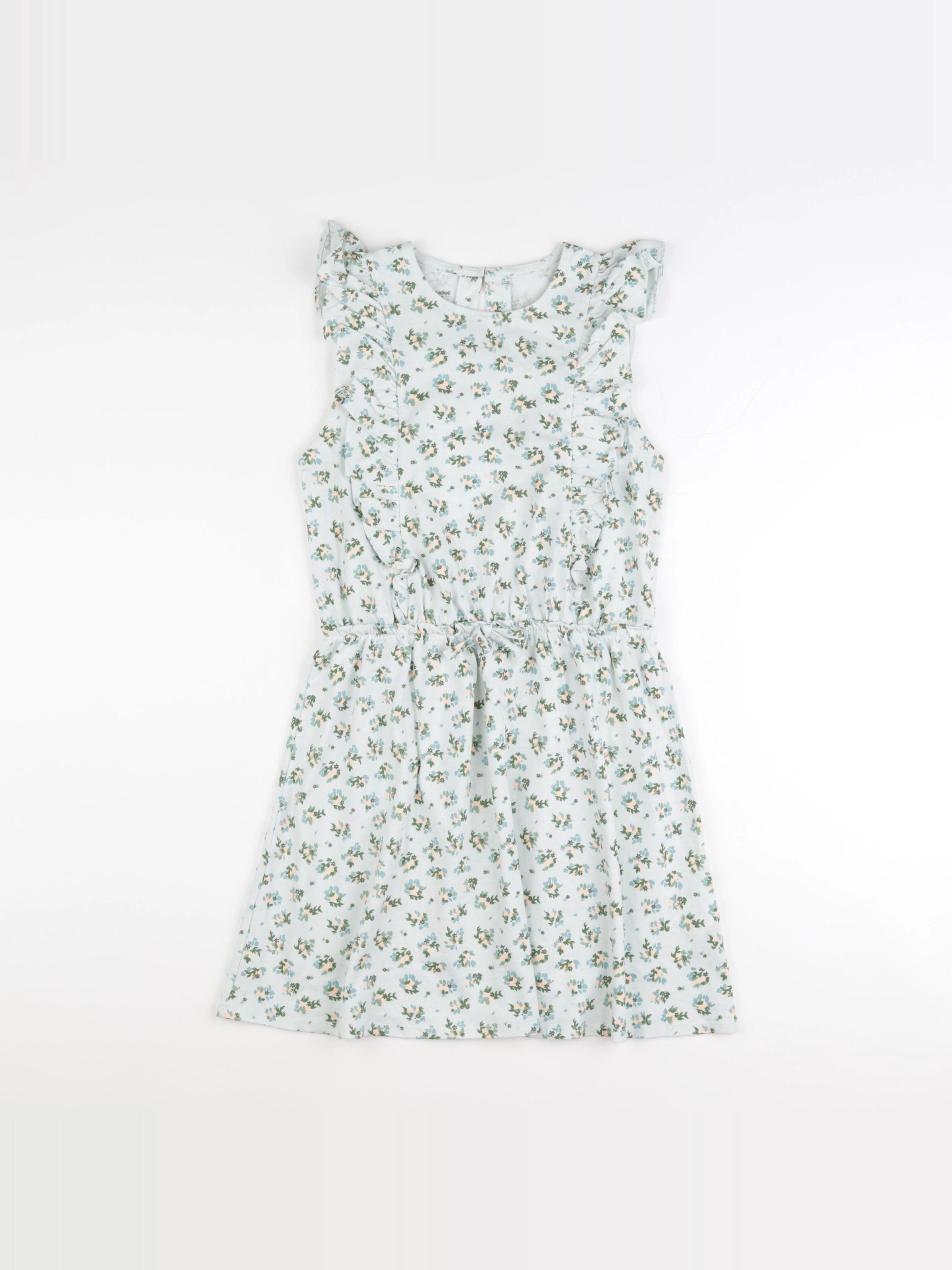 Vertbaudet - robe bleu - 10 ans