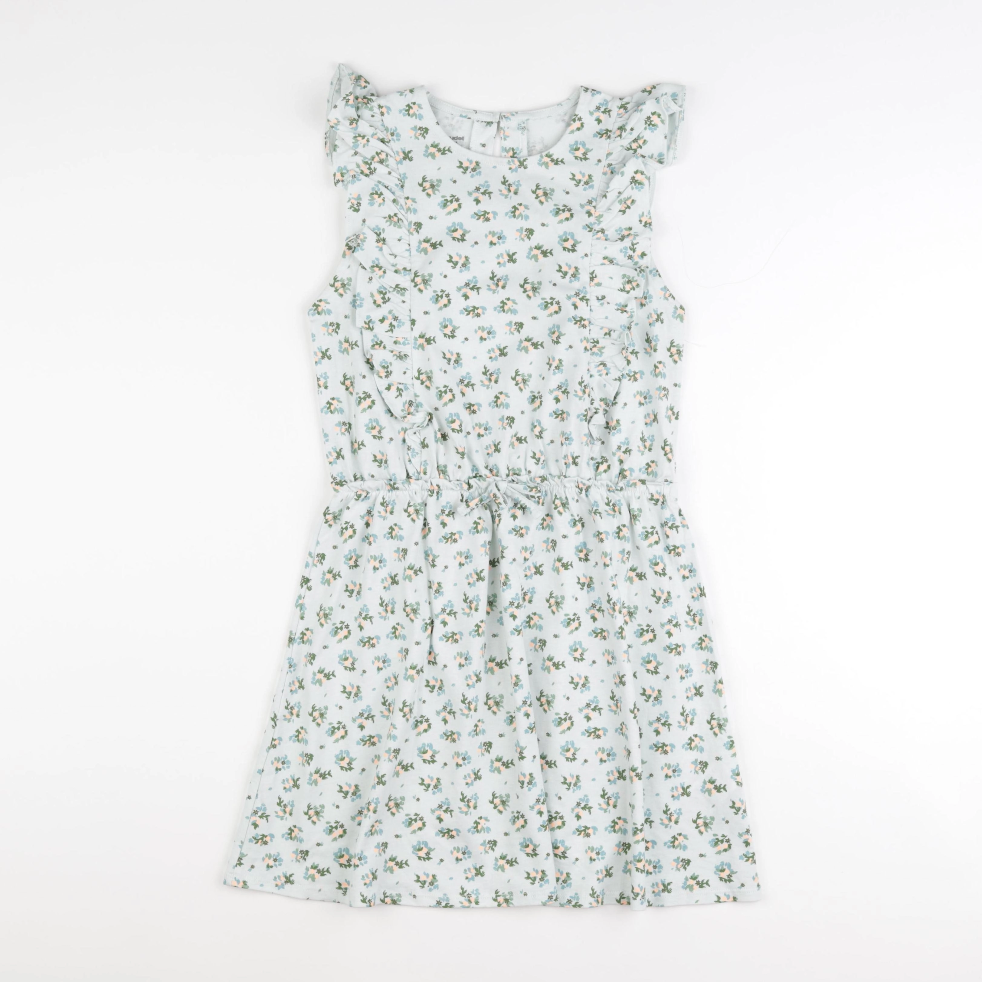 Vertbaudet - robe bleu - 10 ans