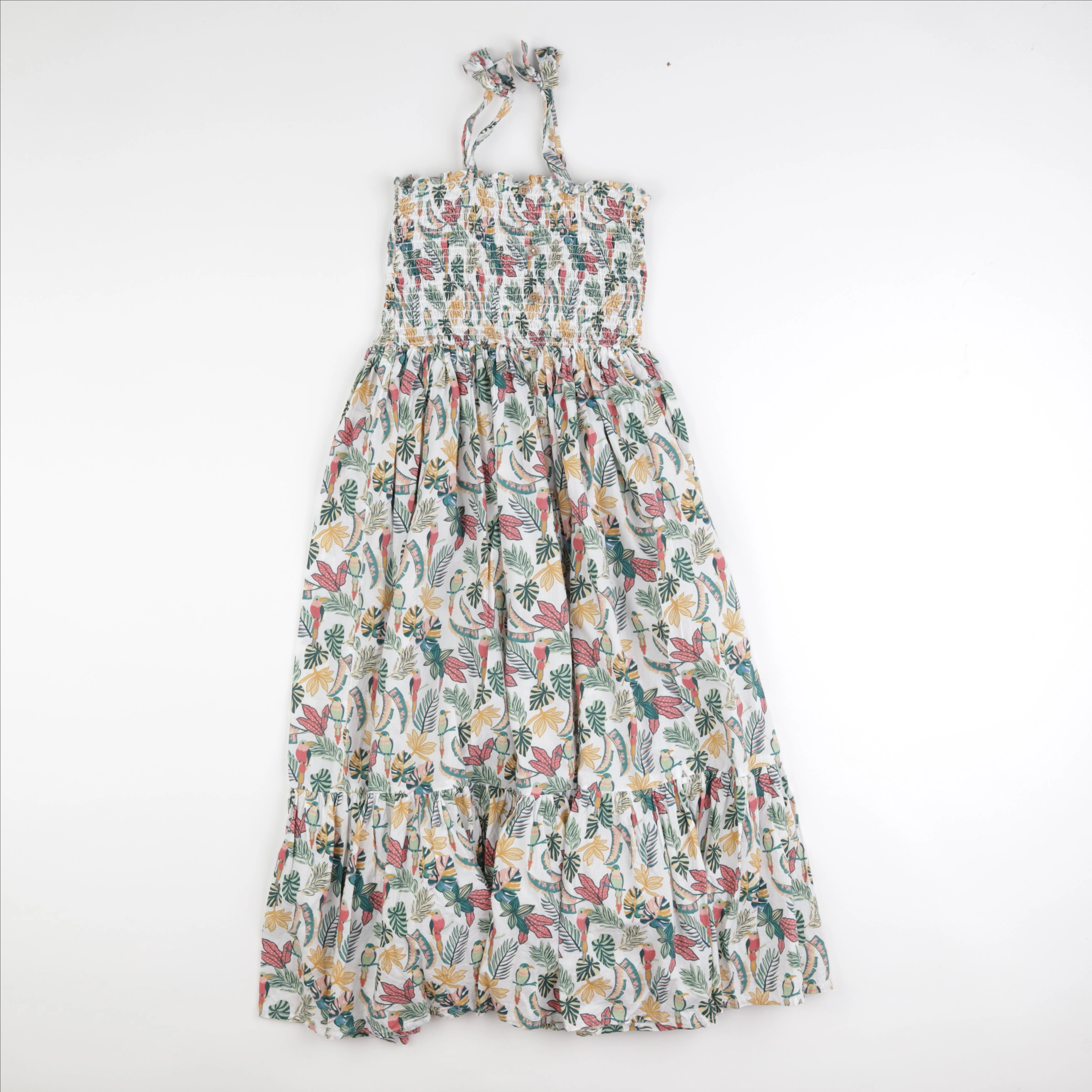 Vertbaudet - robe multicolore - 10 ans