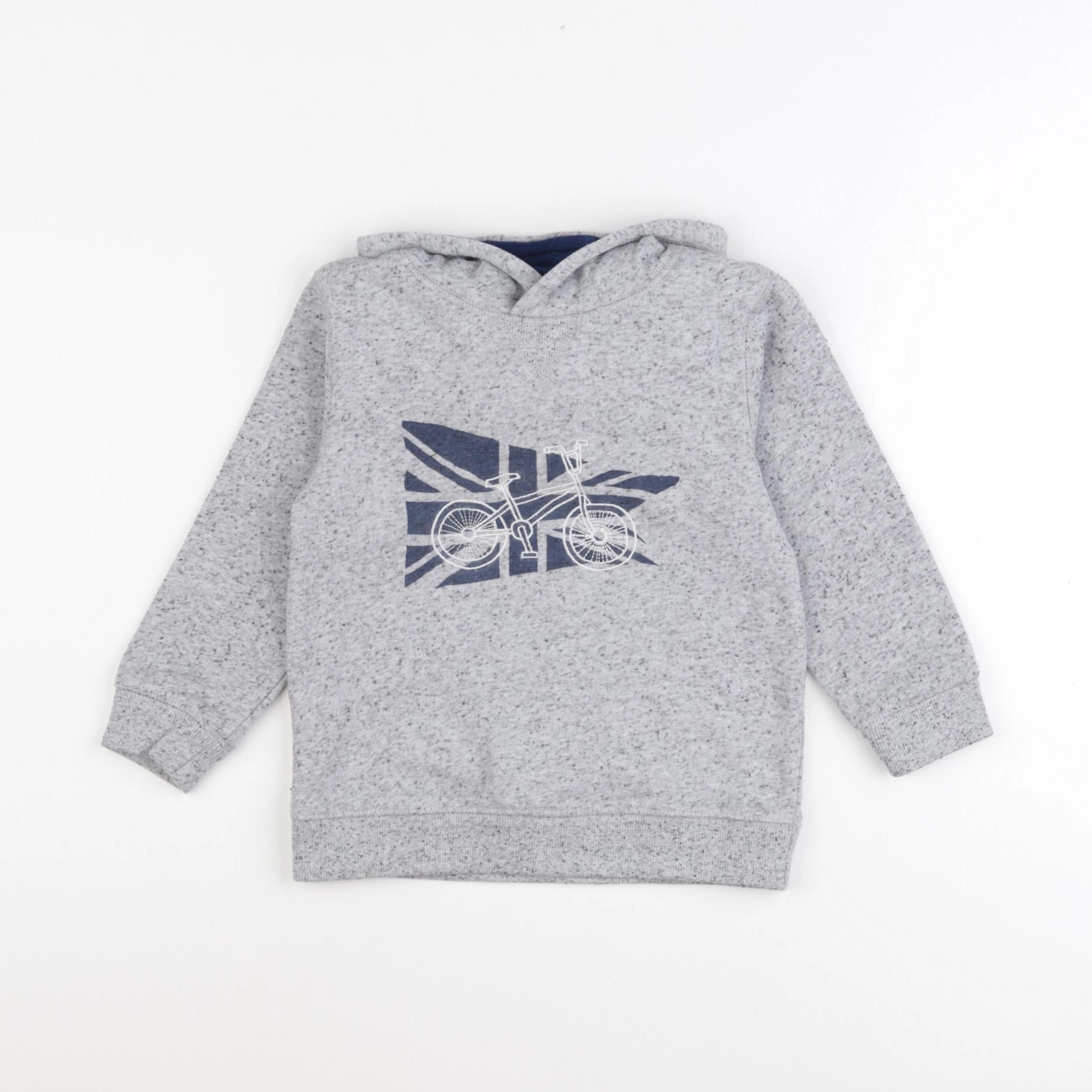 Vertbaudet - sweat gris - 4 ans