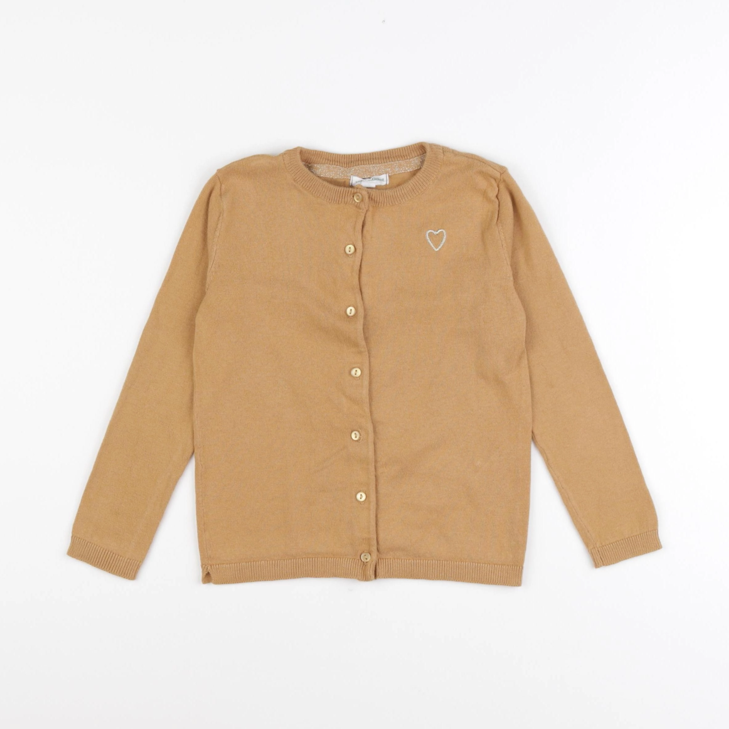 Vertbaudet - gilet marron - 5 ans