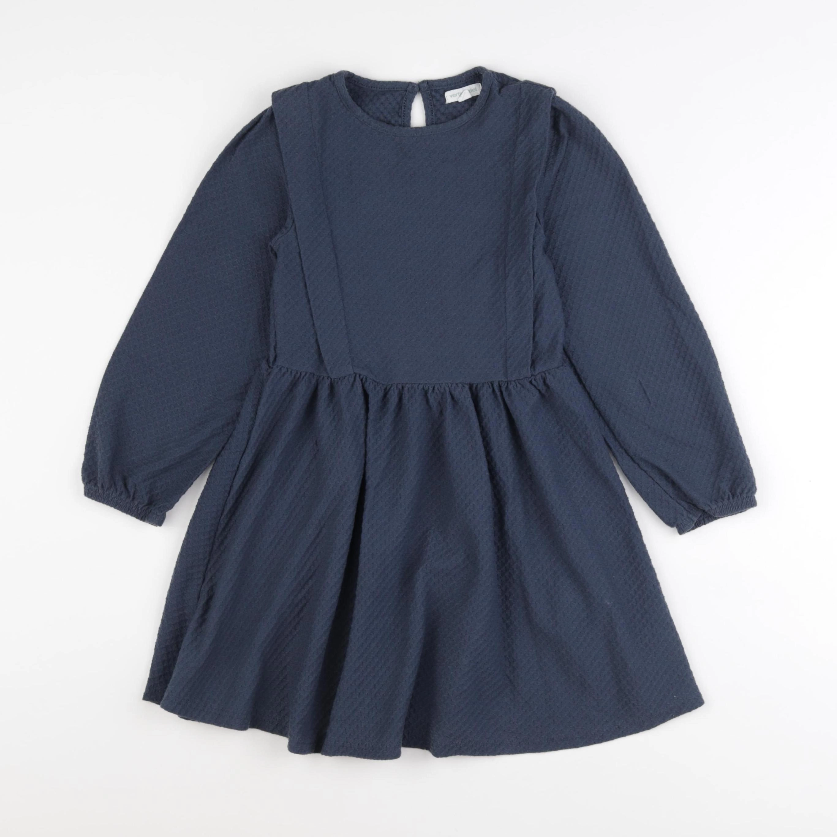 Vertbaudet - robe bleu - 6 ans