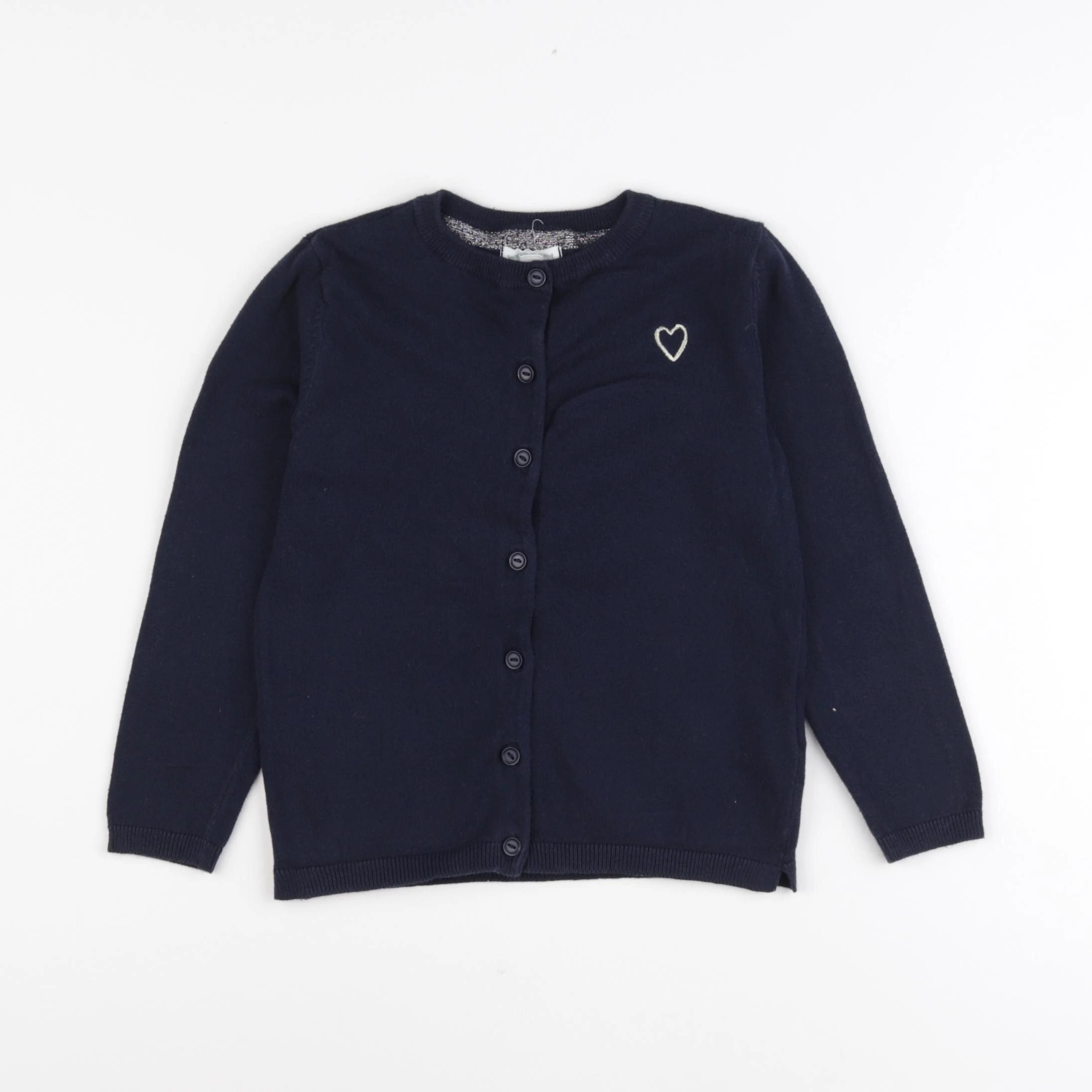 Vertbaudet - gilet bleu - 5 ans