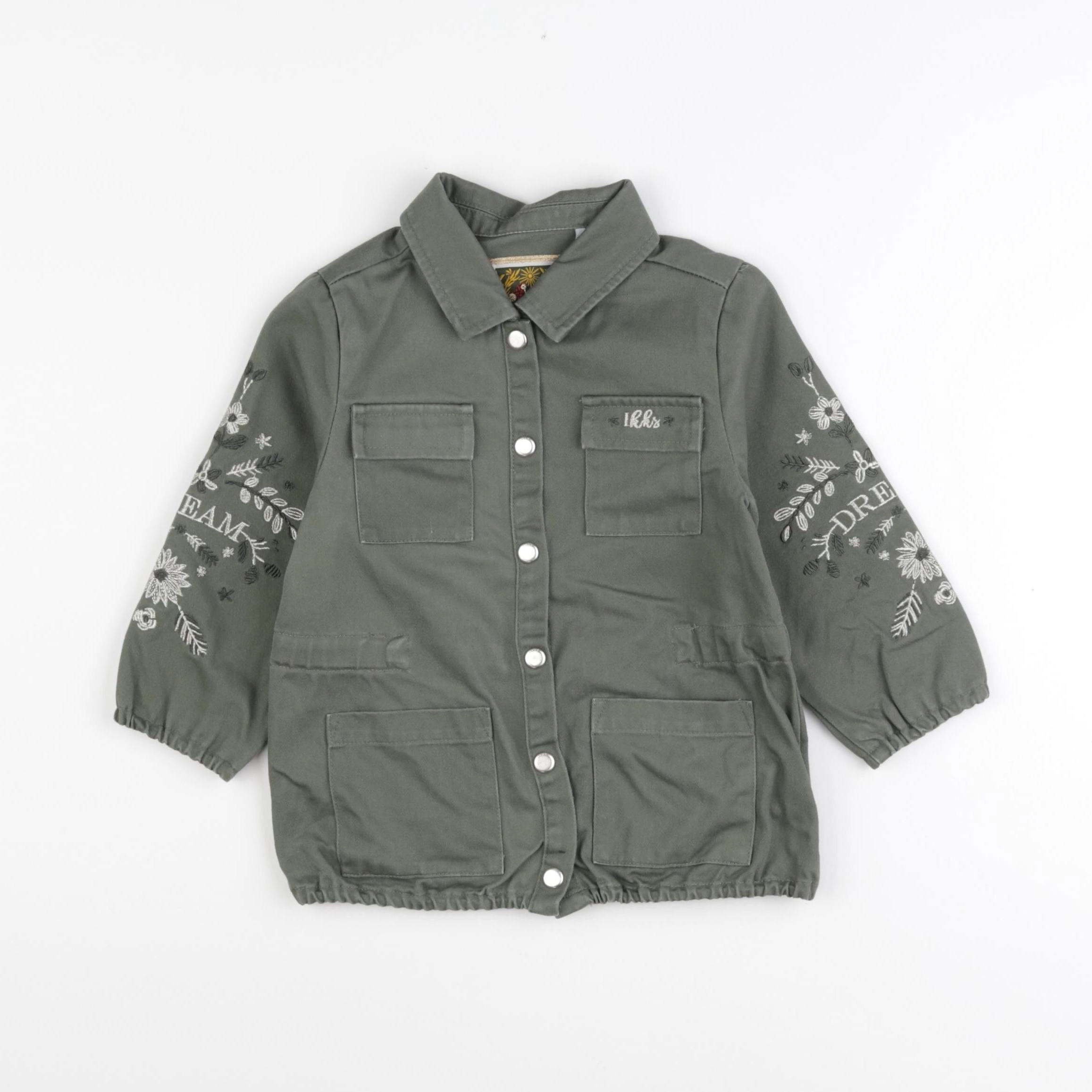 IKKS - veste vert - 2 ans