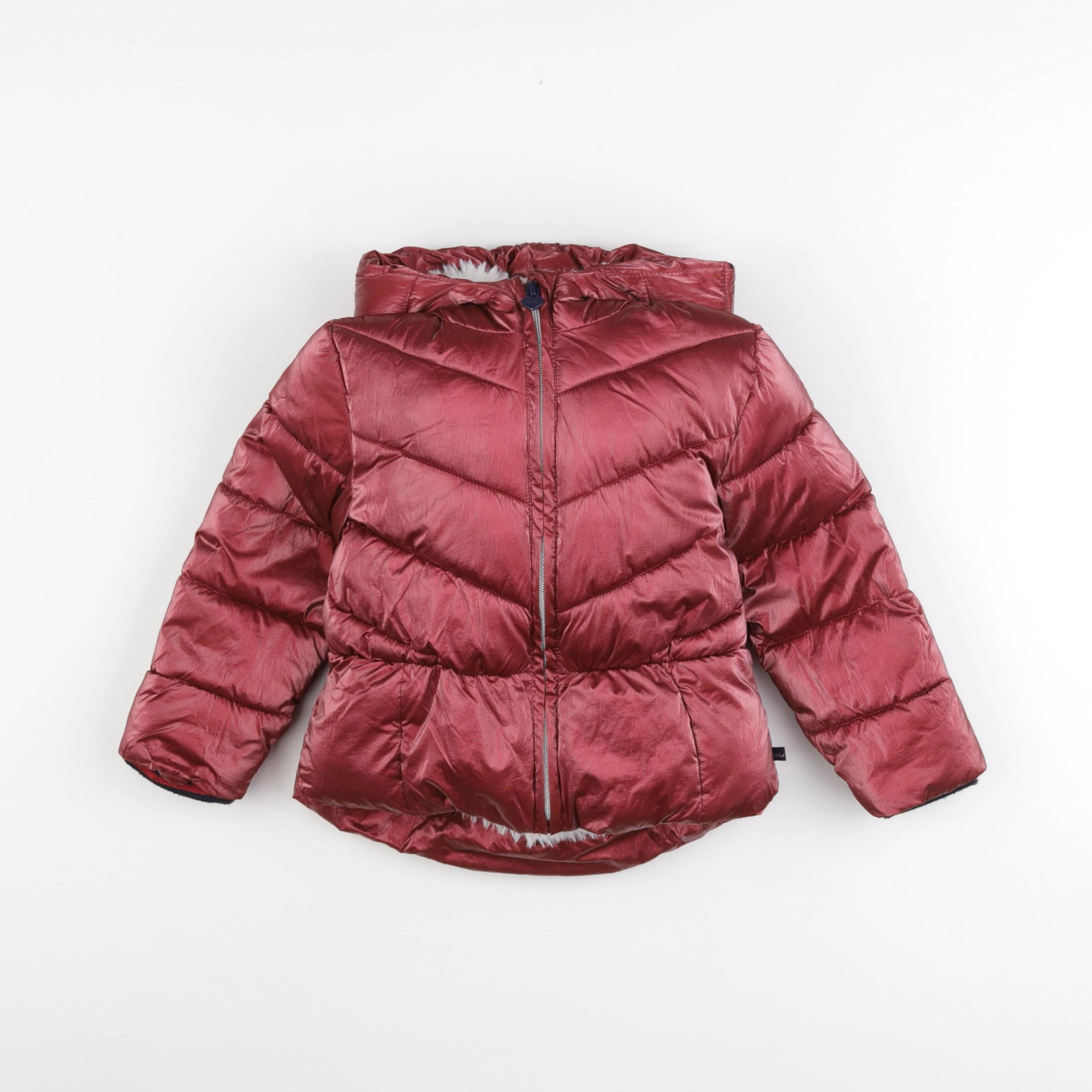 IKKS - doudoune rose - 3 ans
