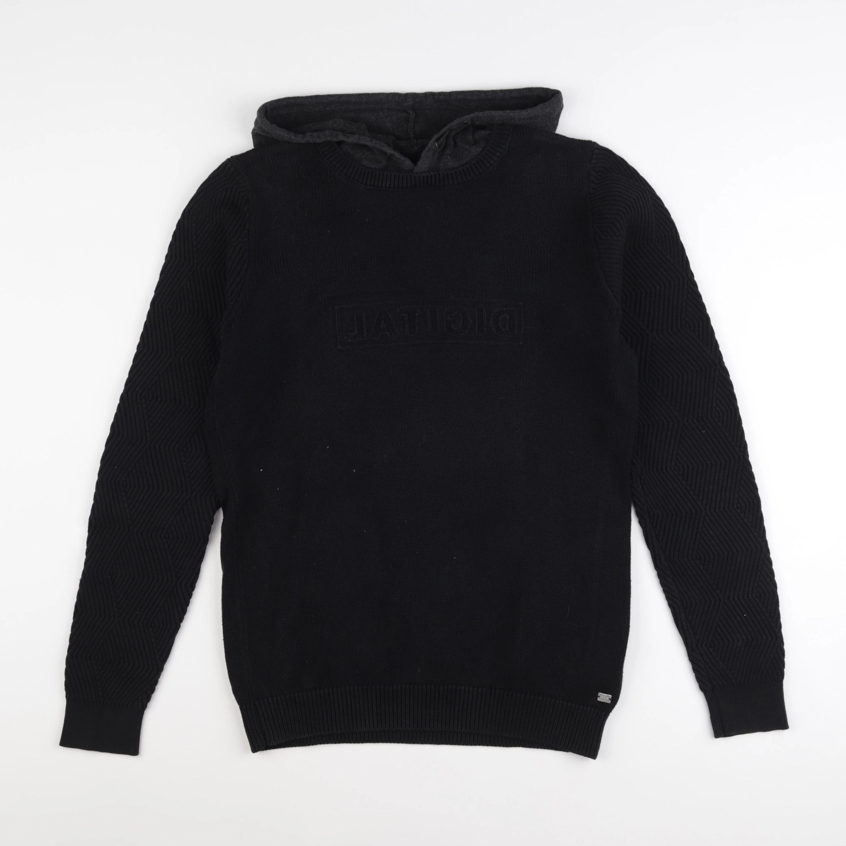 IKKS - pull noir - 16 ans