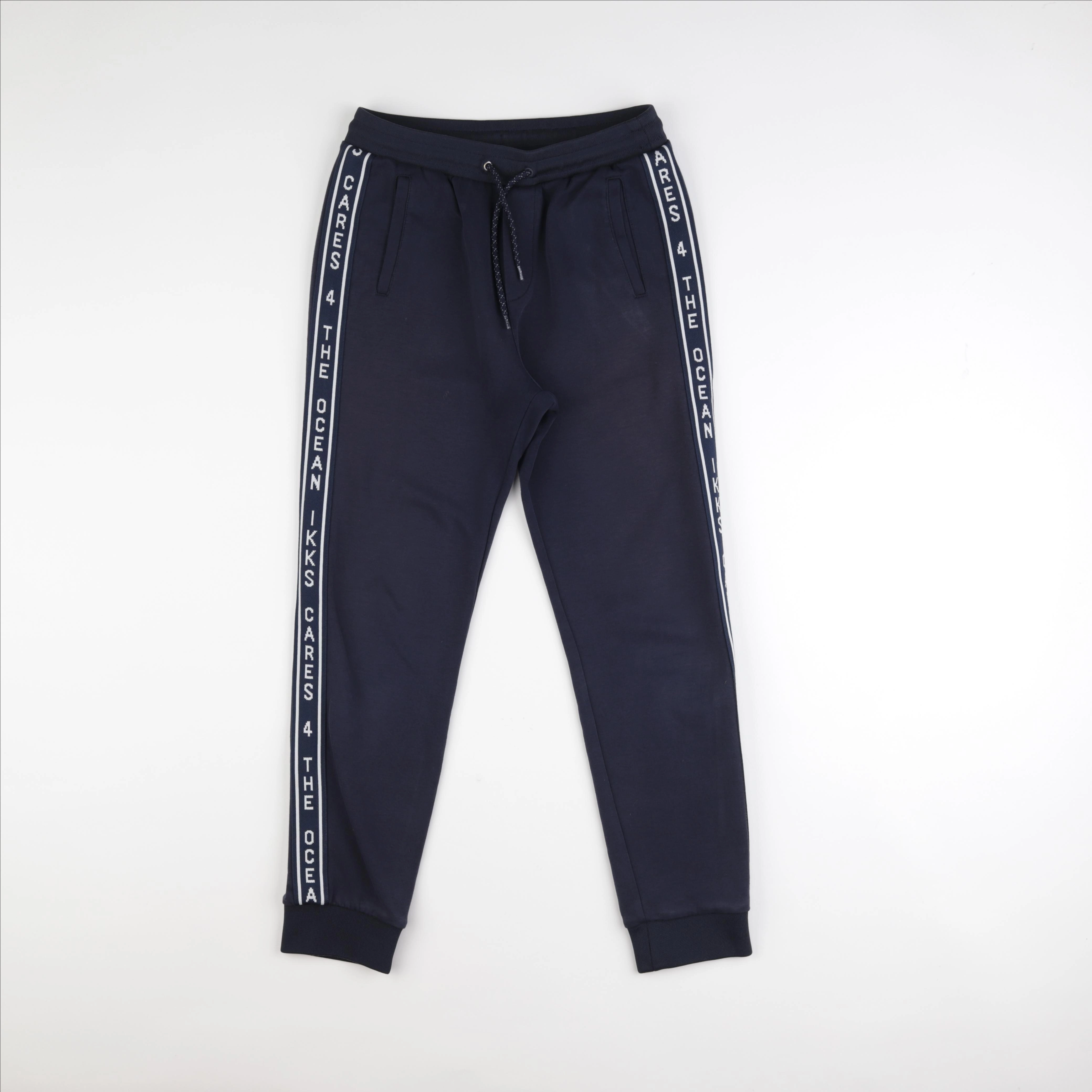 IKKS - jogging bleu - 14 ans