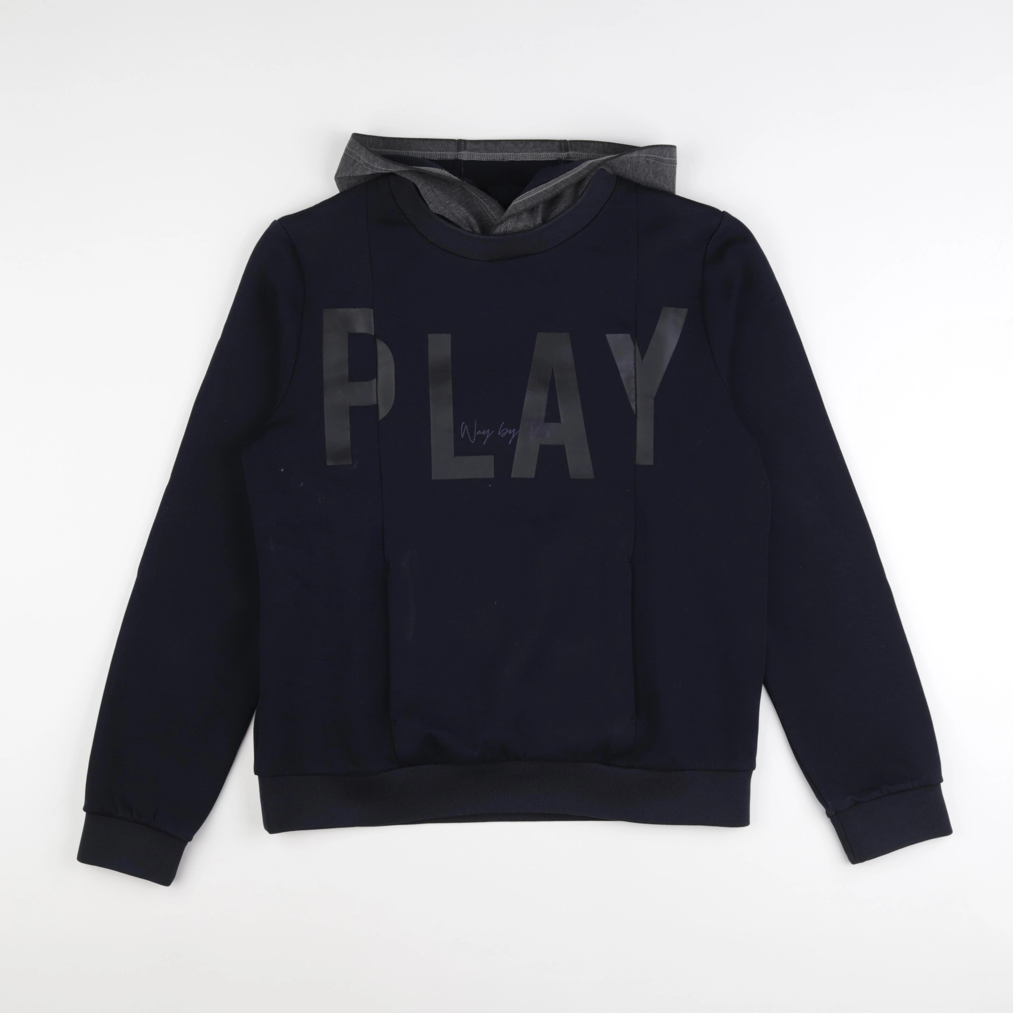 IKKS - sweat bleu - 14 ans
