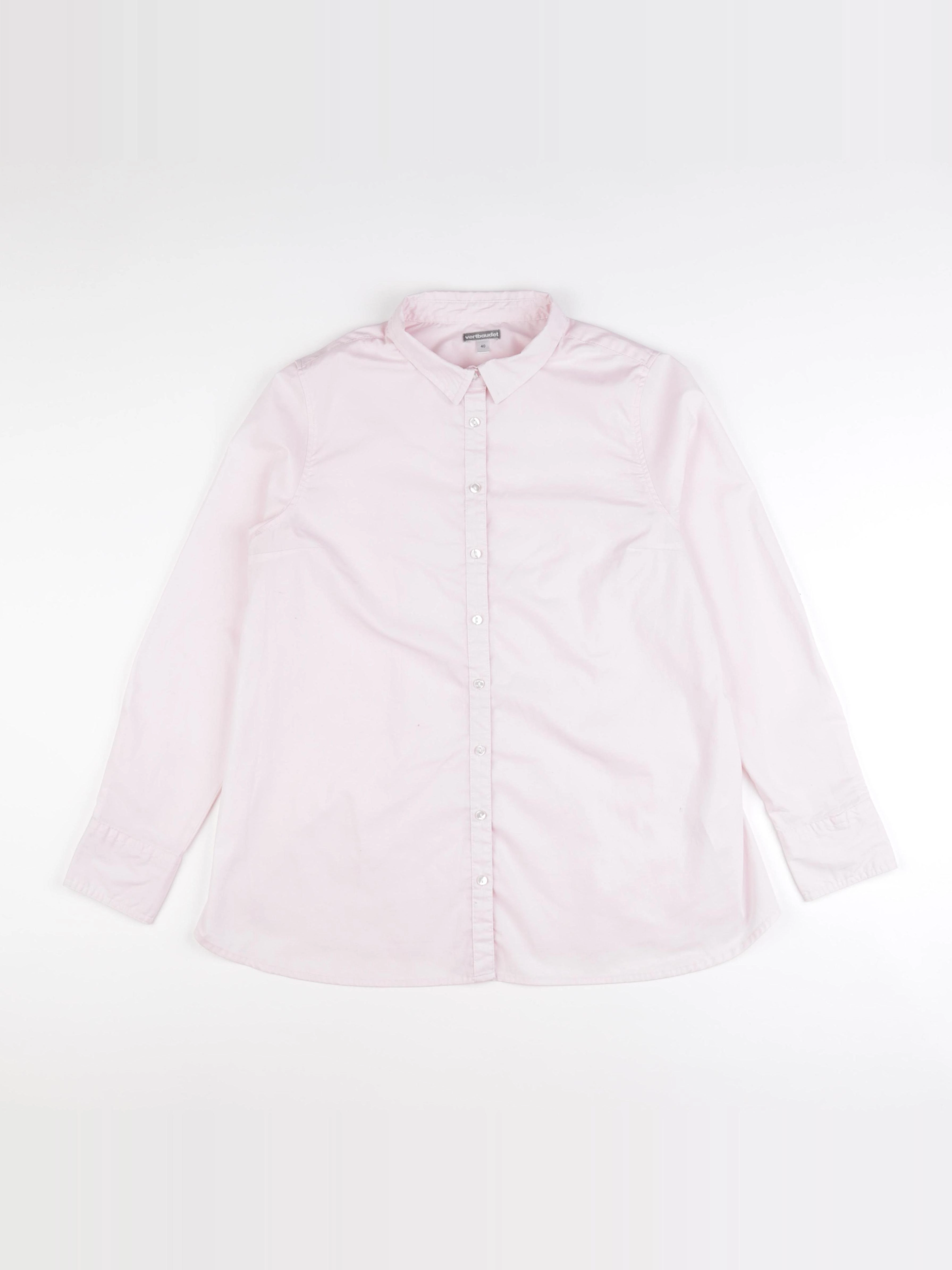 Vertbaudet - blouse grossesse rose - 40