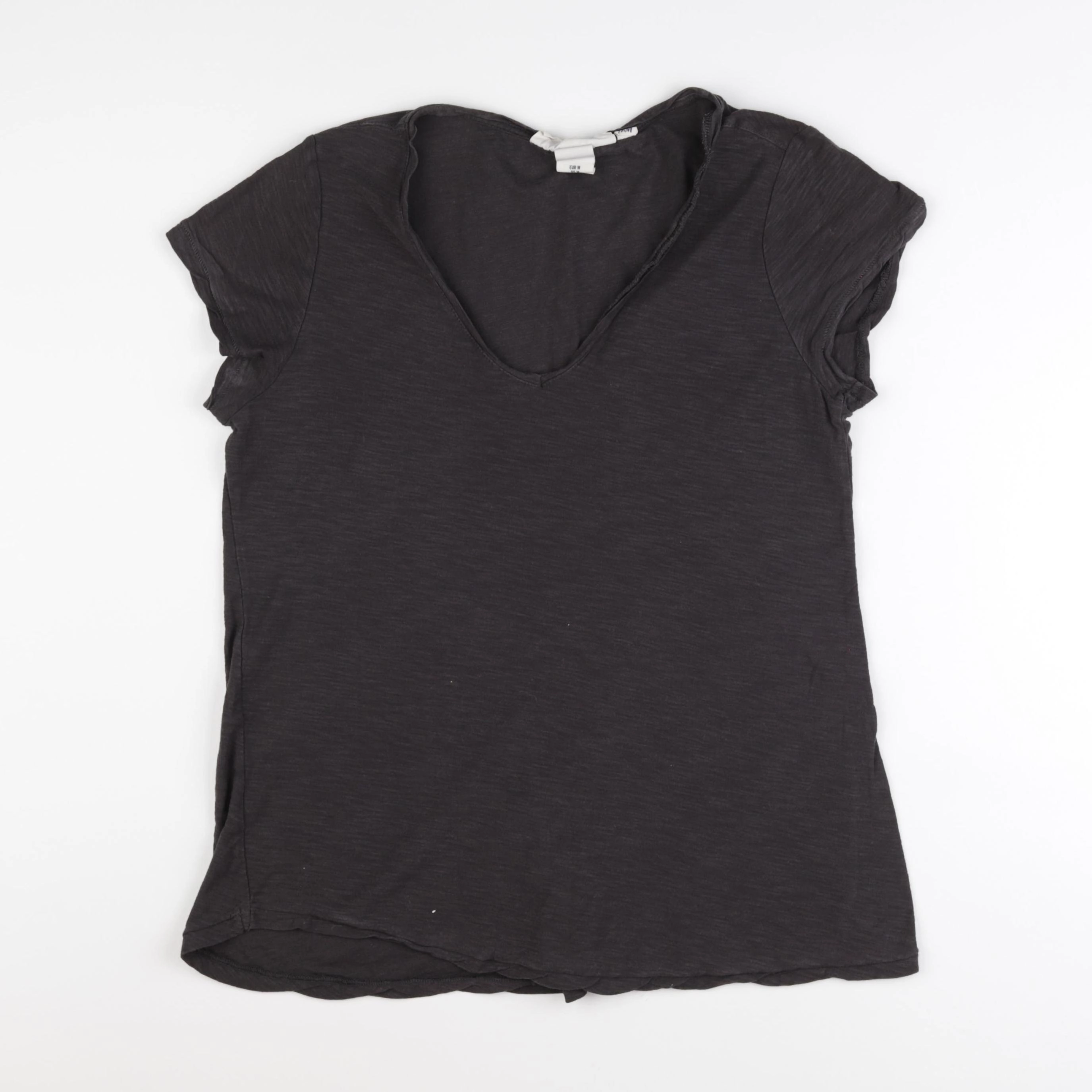 H&M - tee-shirt grossesse gris - m