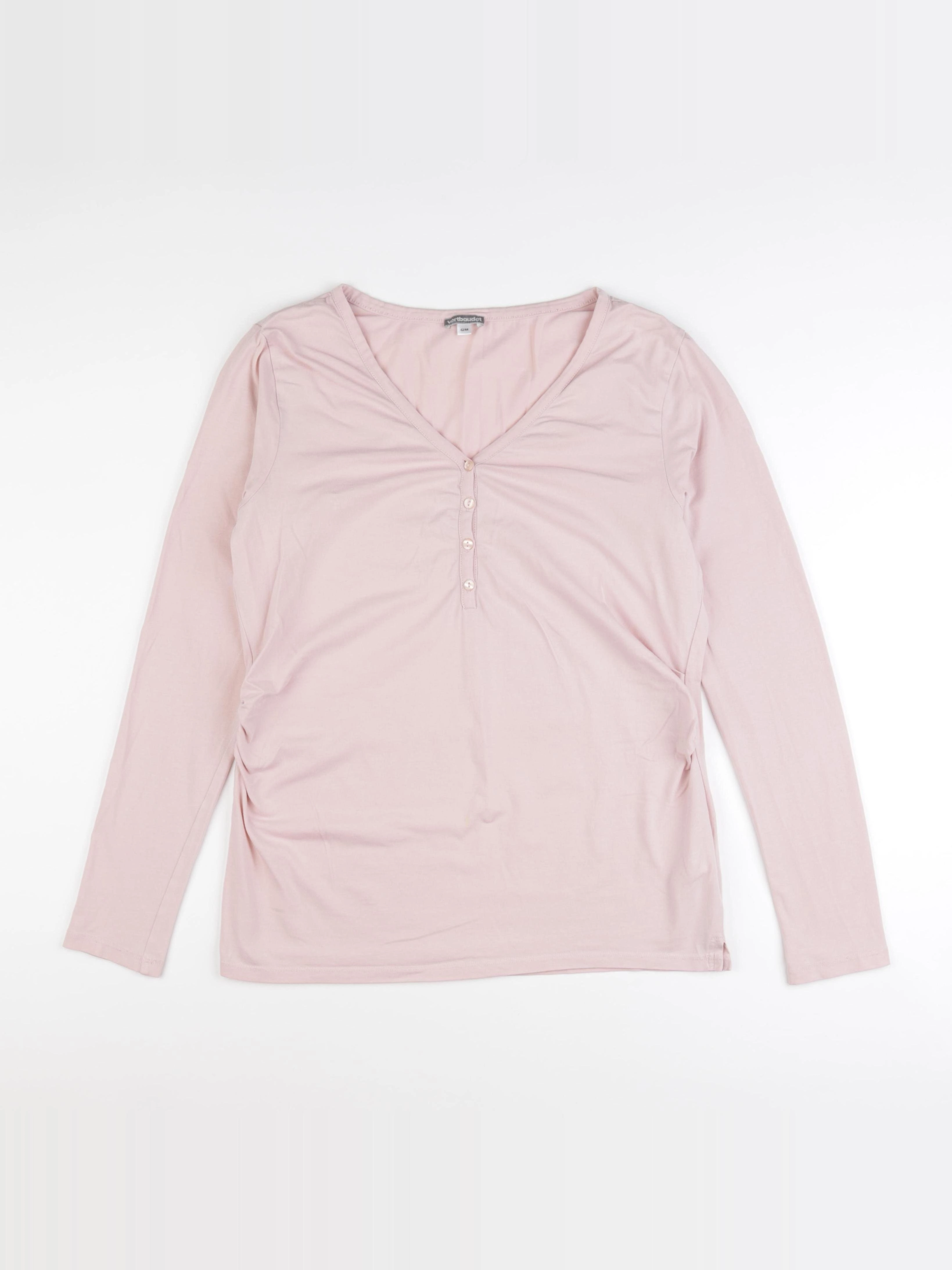 Vertbaudet - tee-shirt grossesse rose - 42 à 44