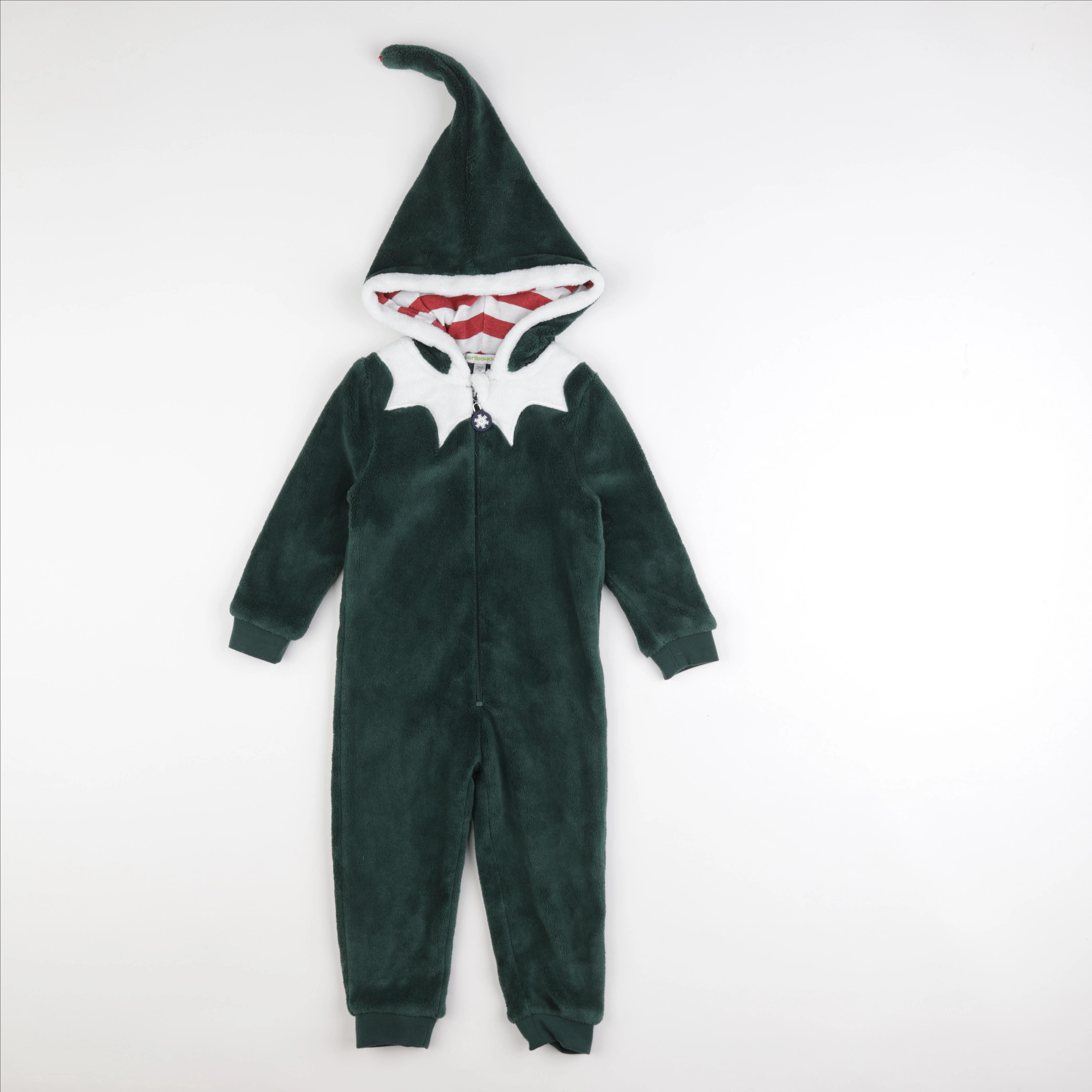 Vertbaudet - sur-pyjama vert - 3 ans