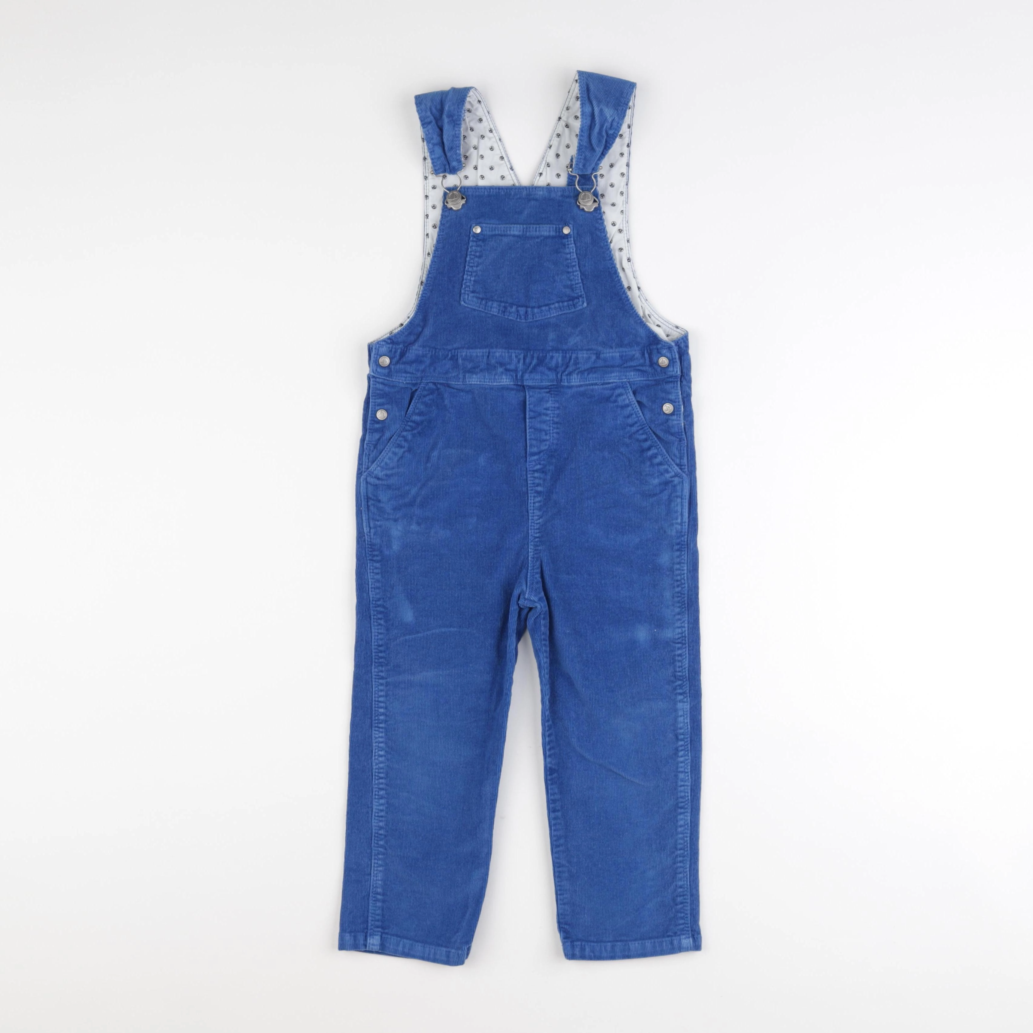 Petit Bateau - salopette bleu - 36 mois
