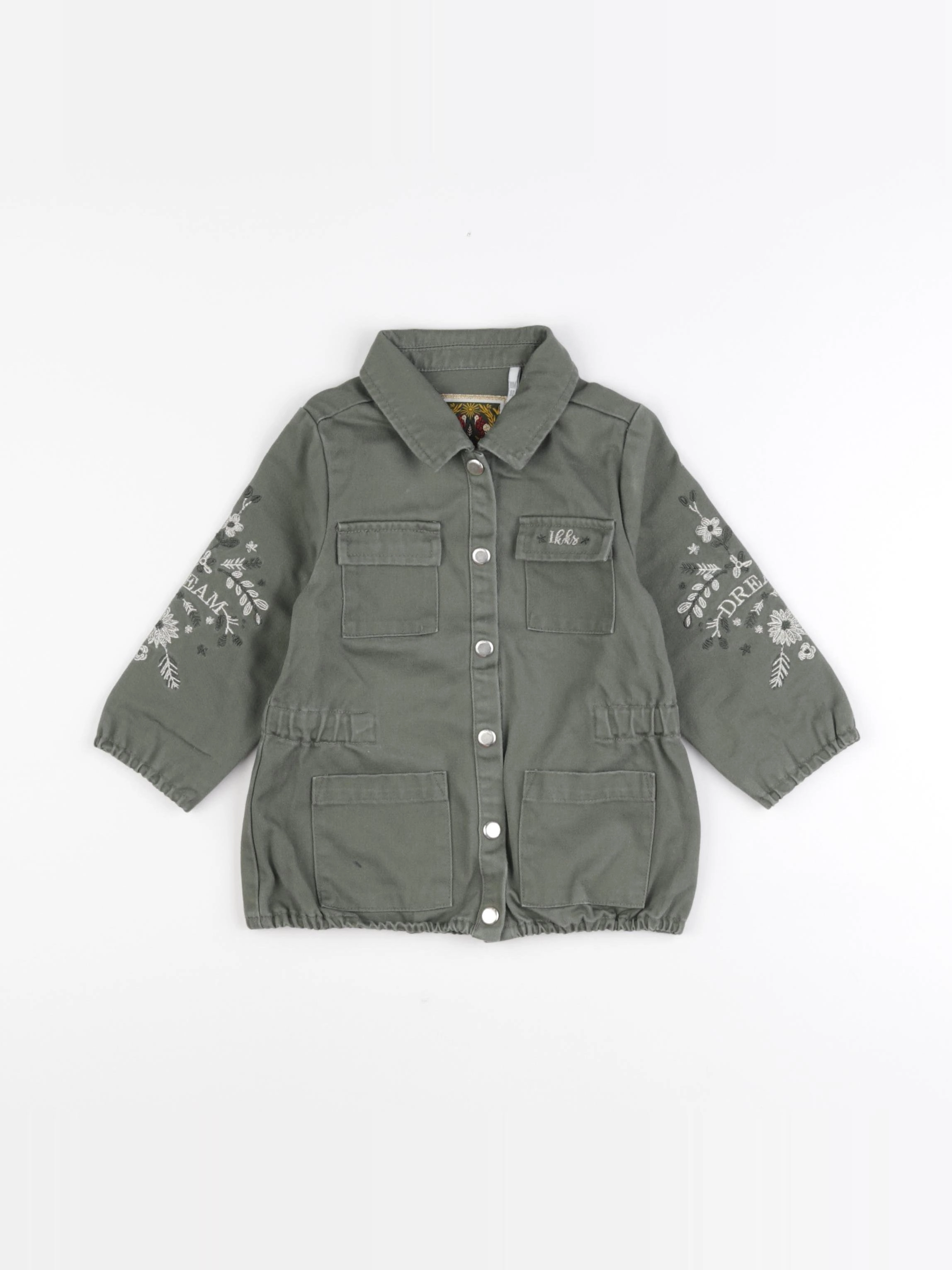 IKKS - veste vert - 18 mois