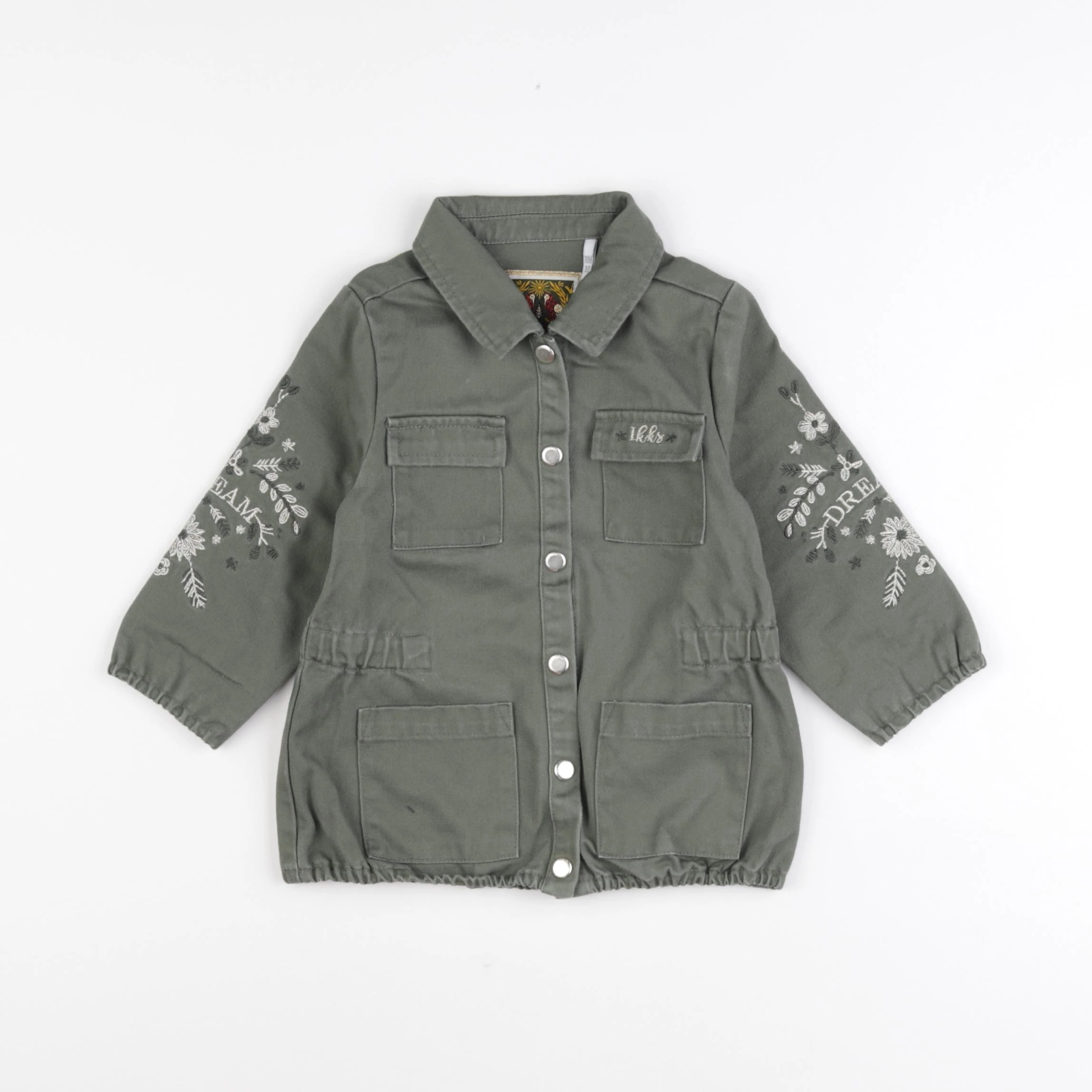 IKKS - veste vert - 18 mois