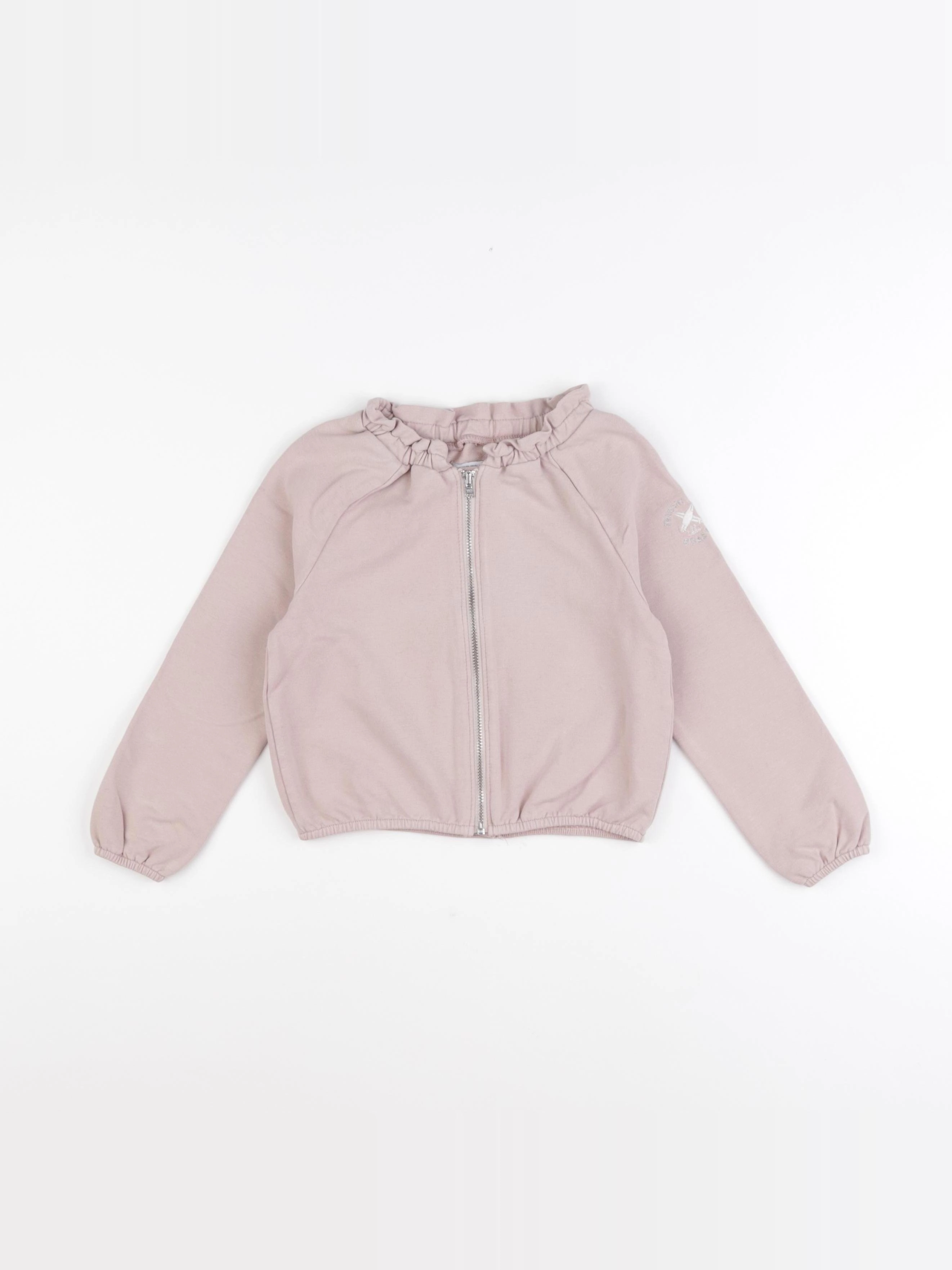 IKKS - sweat rose - 3 ans