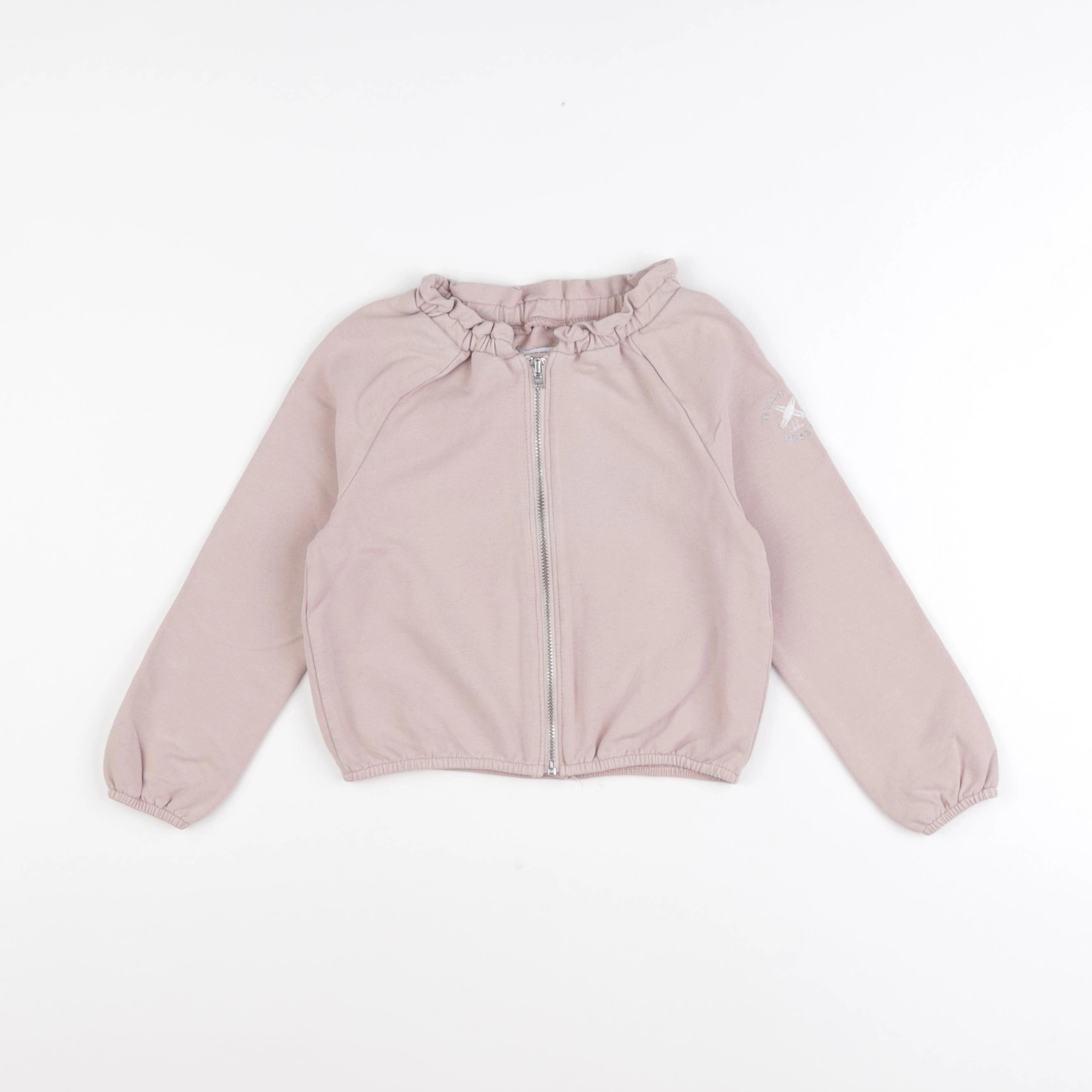 IKKS - sweat rose - 3 ans