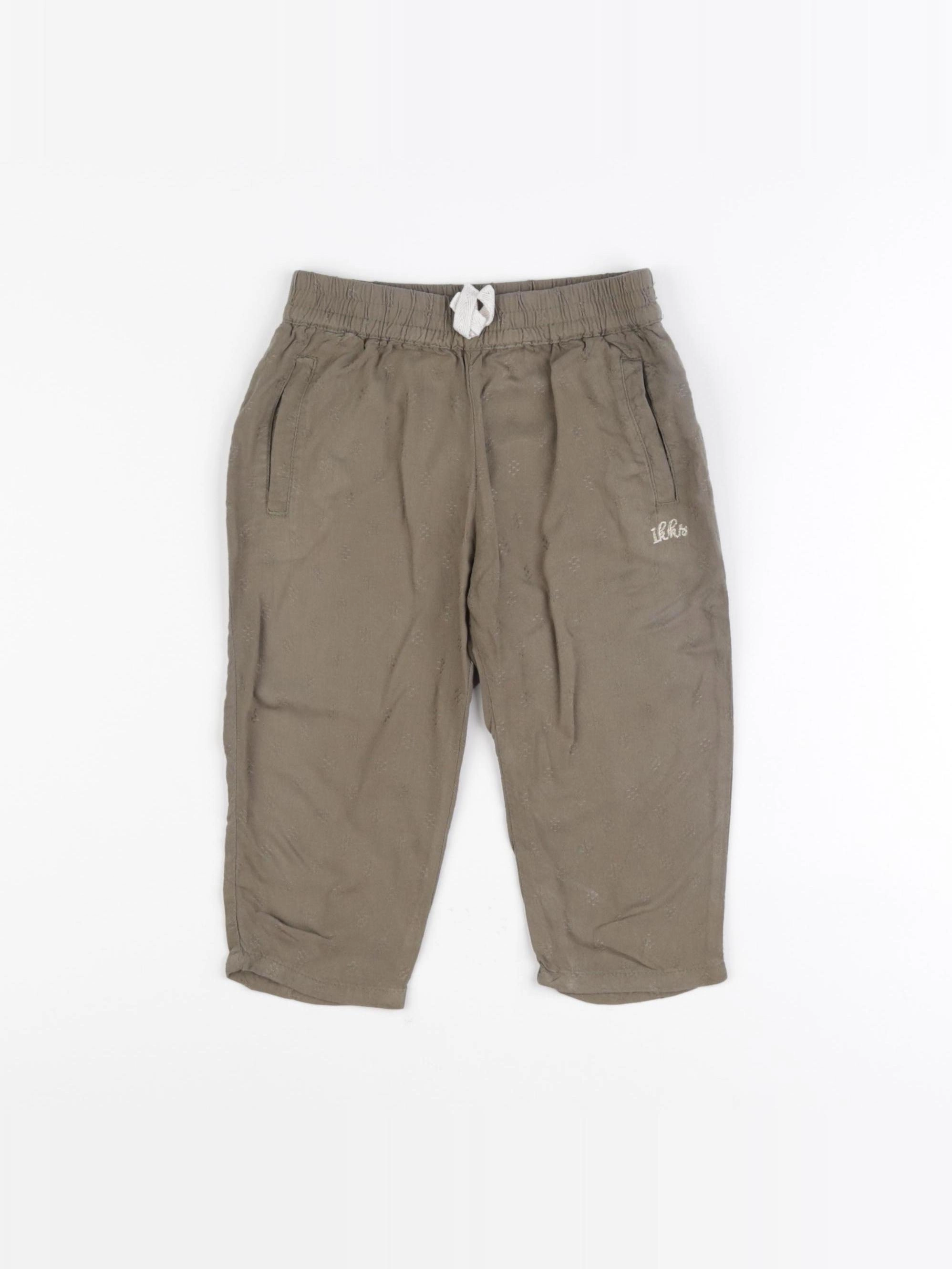 IKKS - pantalon vert - 18 mois