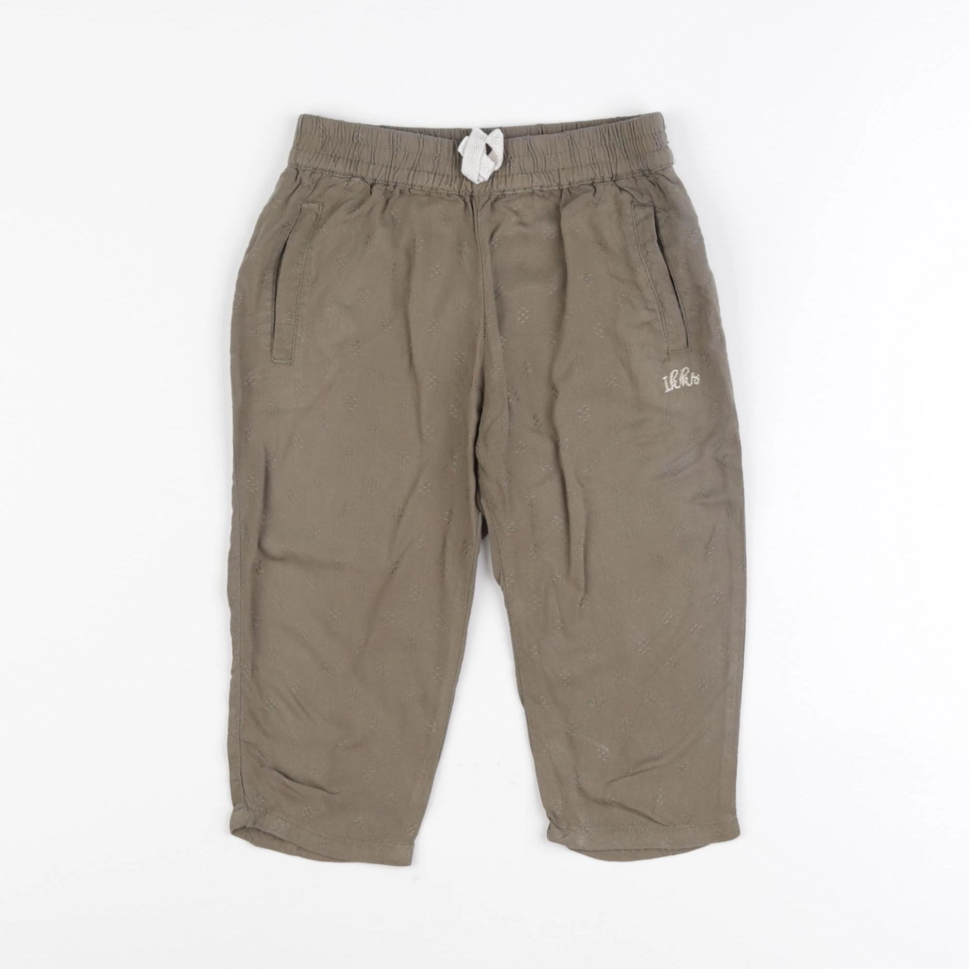 IKKS - pantalon vert - 18 mois