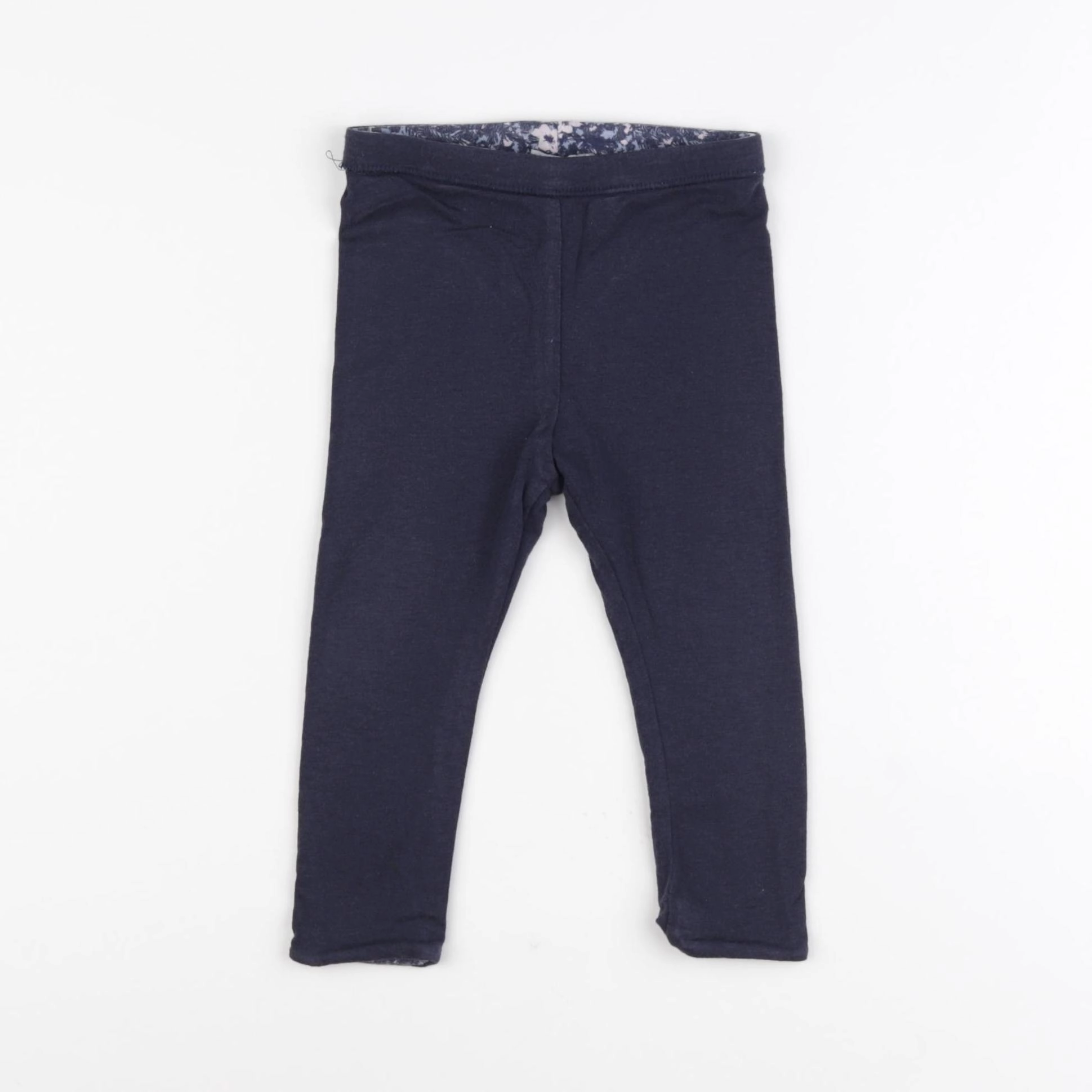 IKKS - legging bleu - 2 ans