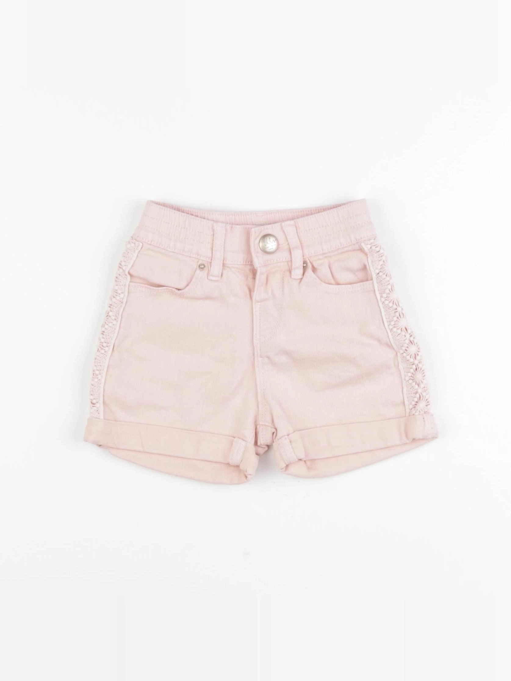 IKKS - short rose - 18 mois
