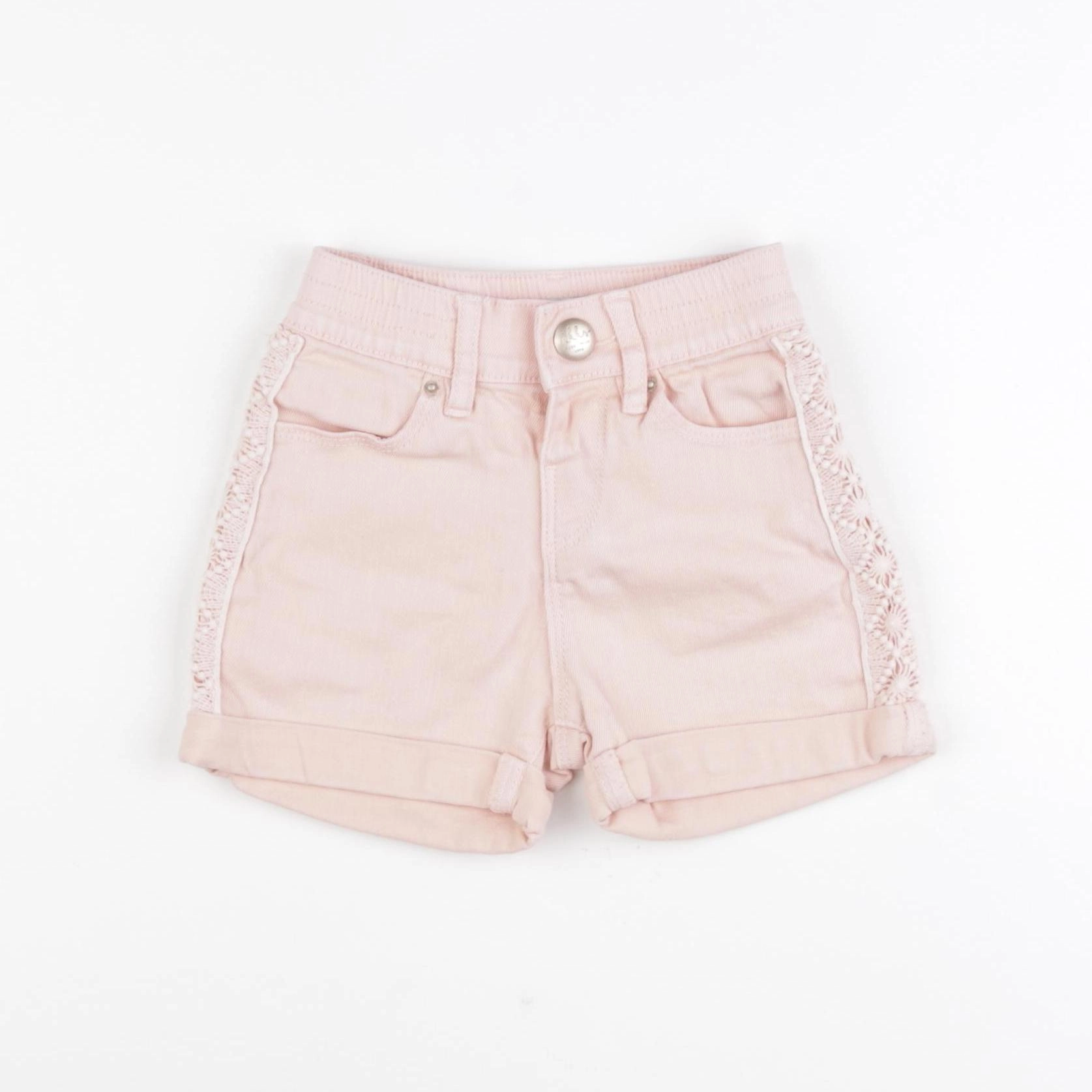 IKKS - short rose - 18 mois