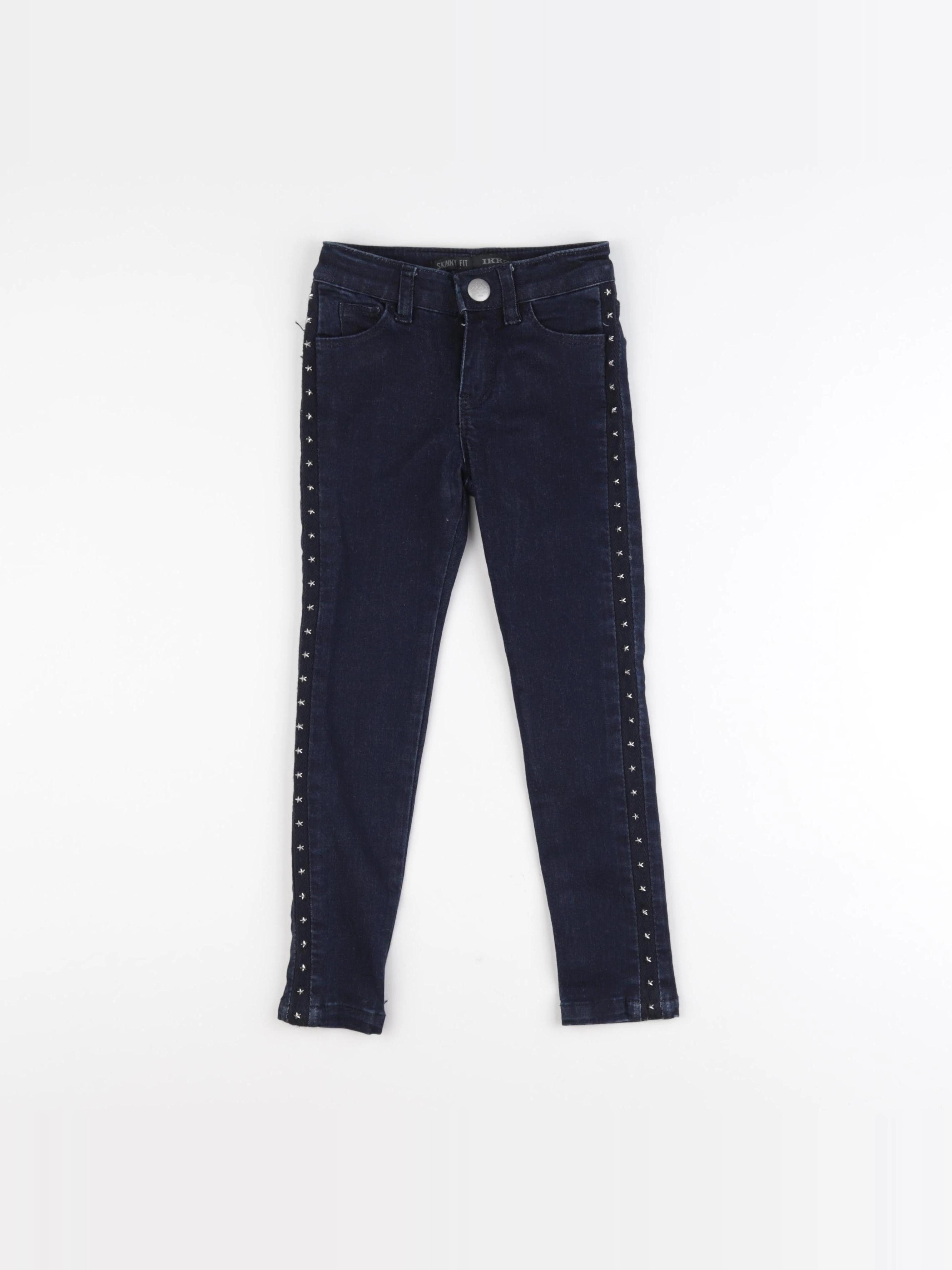 IKKS - jean bleu - 4 ans