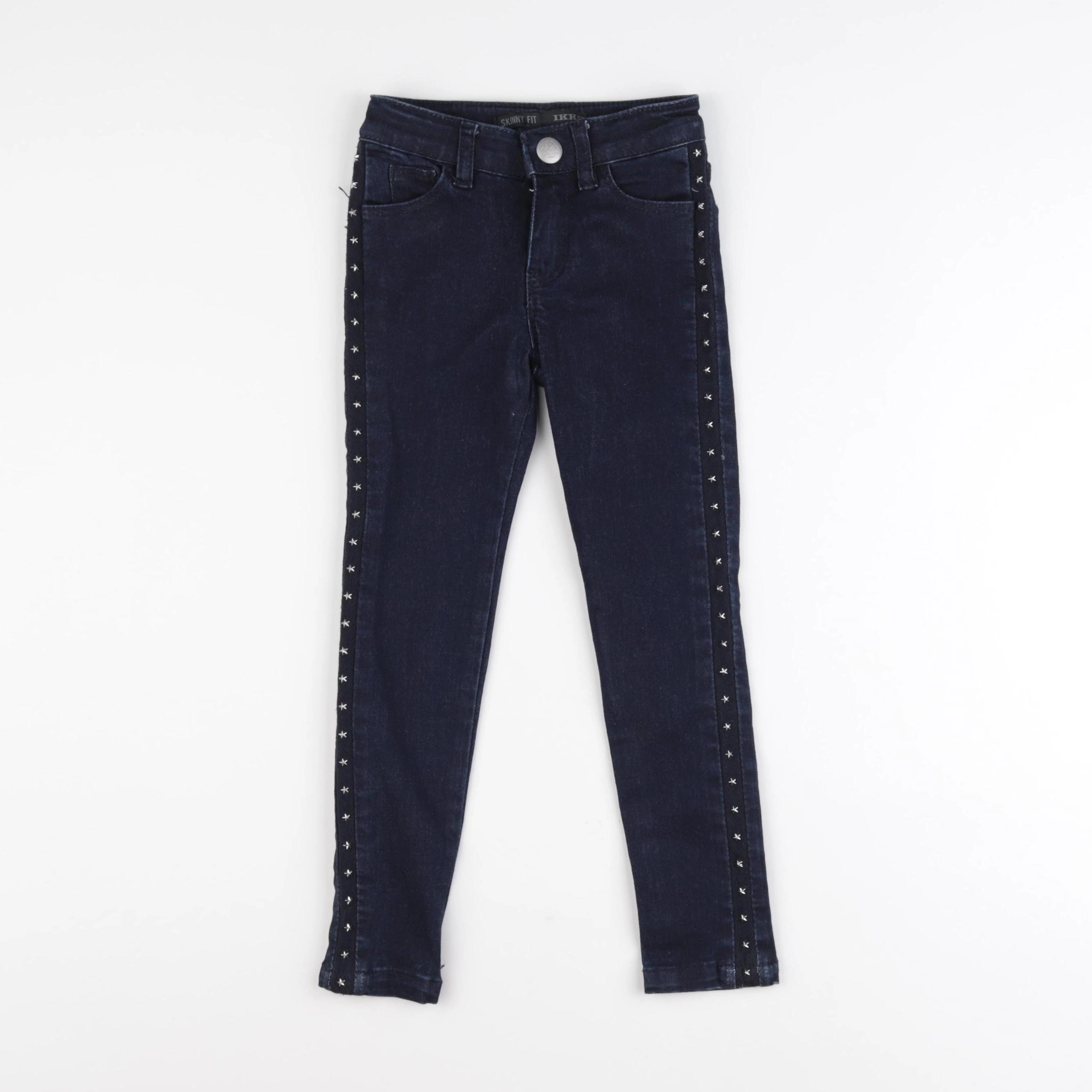 IKKS - jean bleu - 4 ans