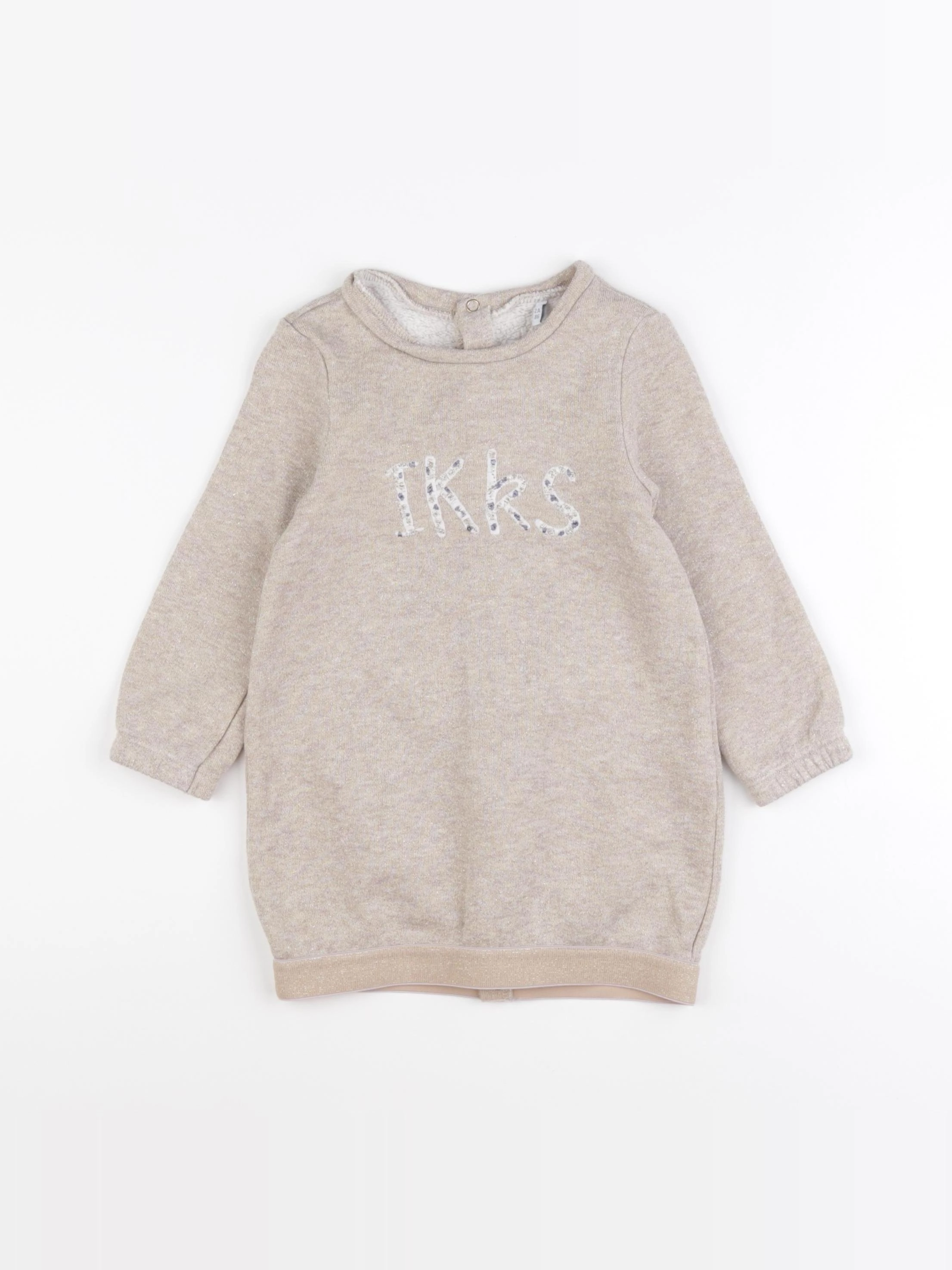 IKKS - robe or - 2 ans