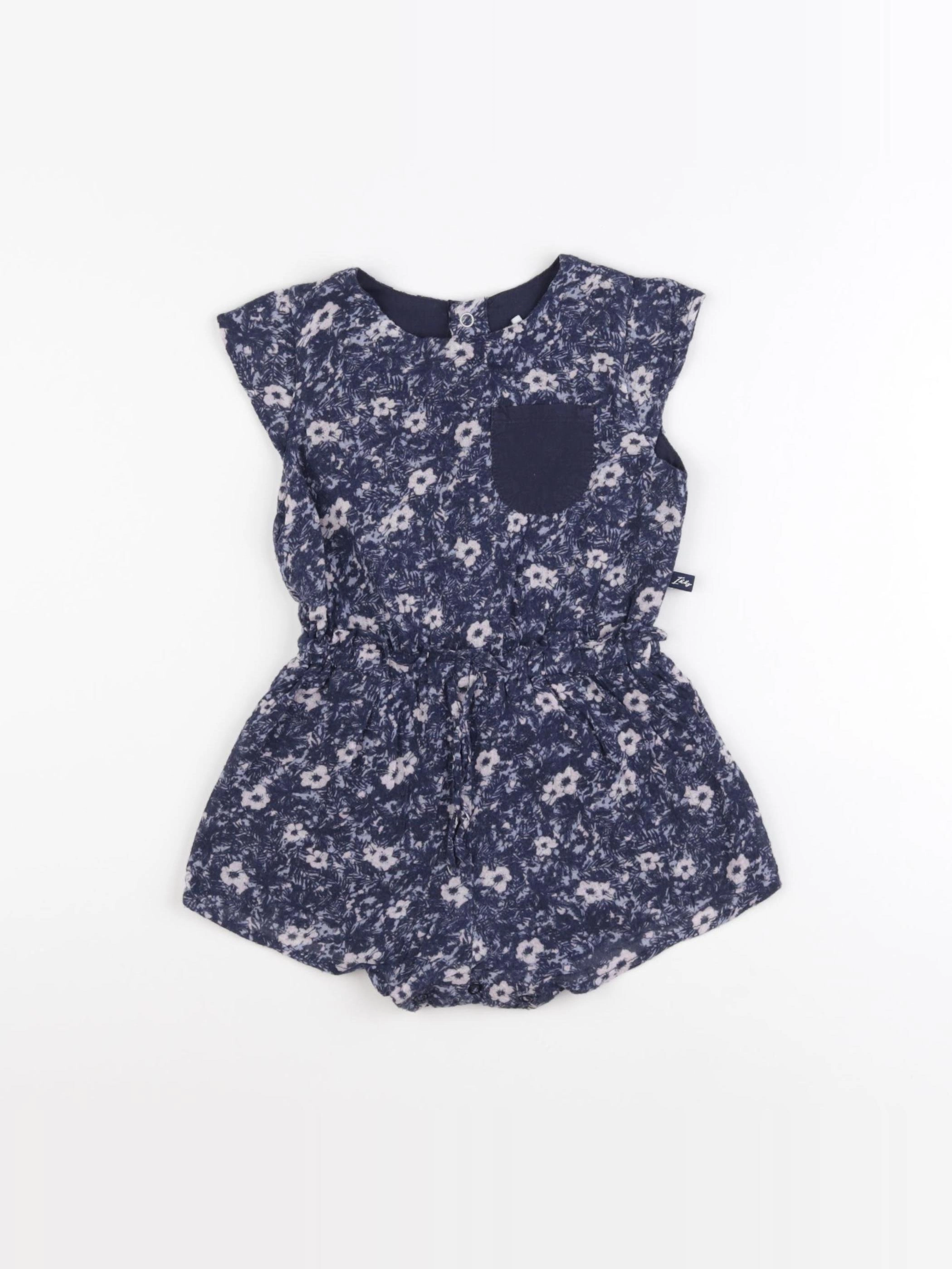 IKKS - combinaison bleu - 18 mois