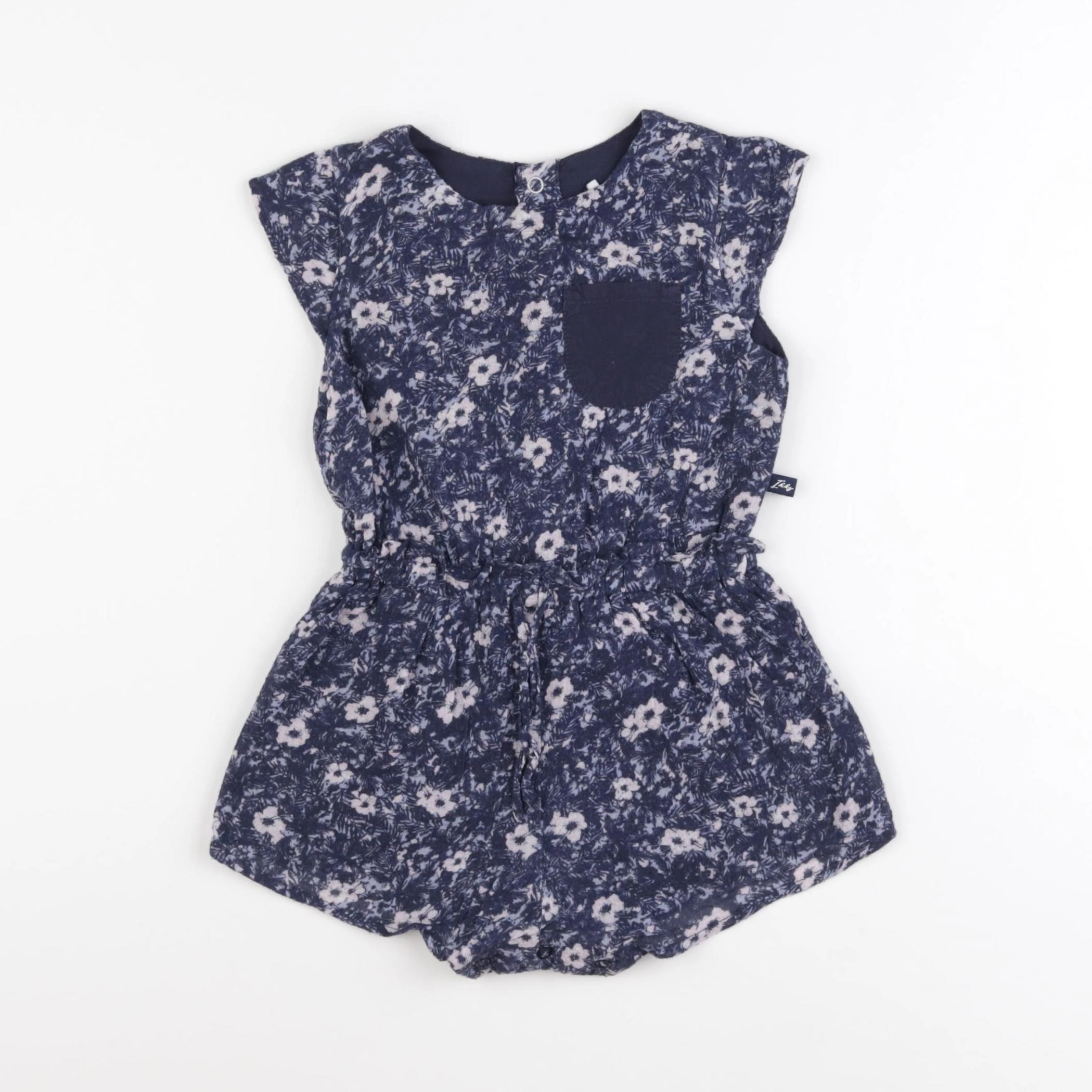 IKKS - combinaison bleu - 18 mois