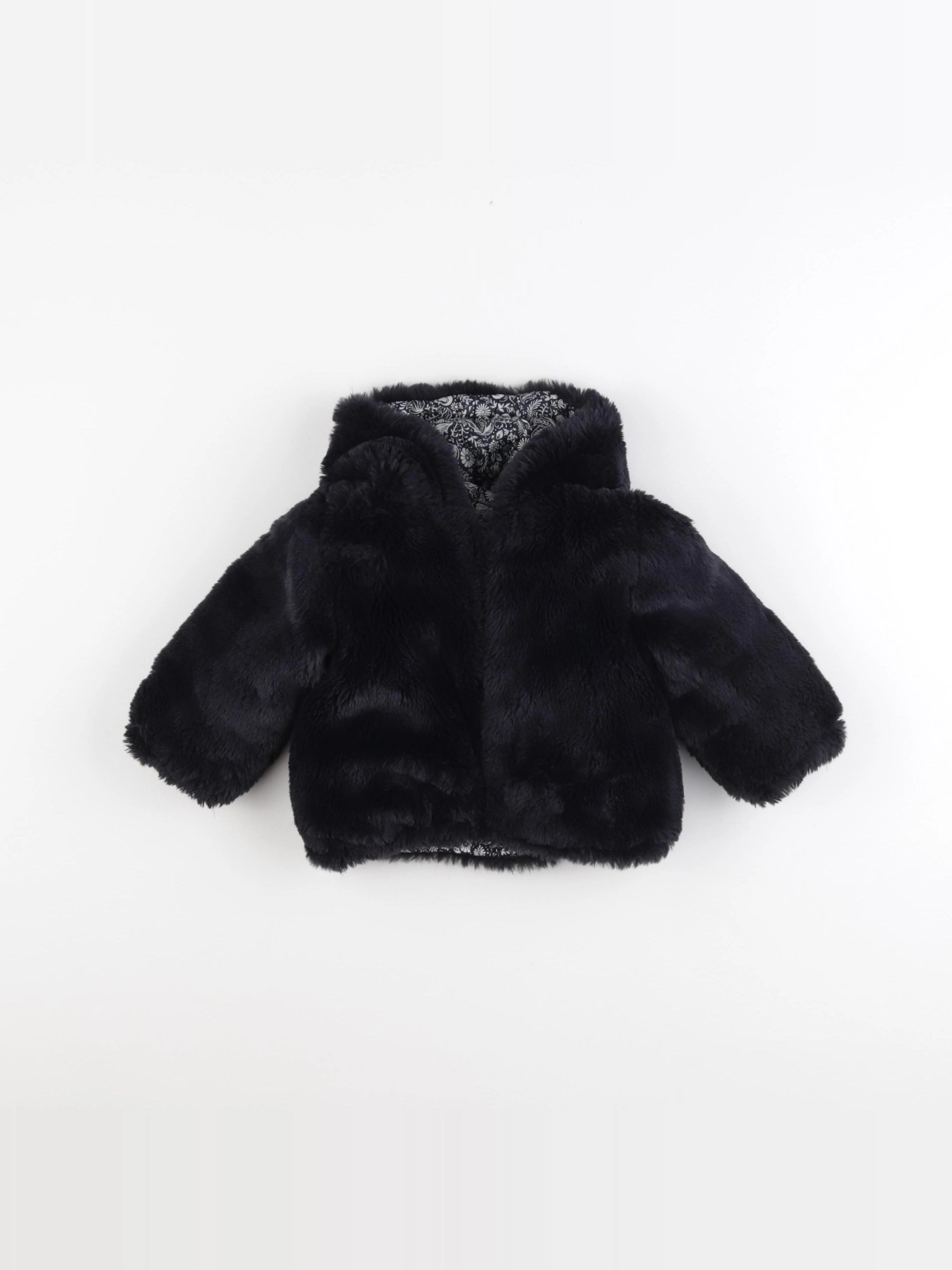 IKKS - doudoune bleu - 12 mois