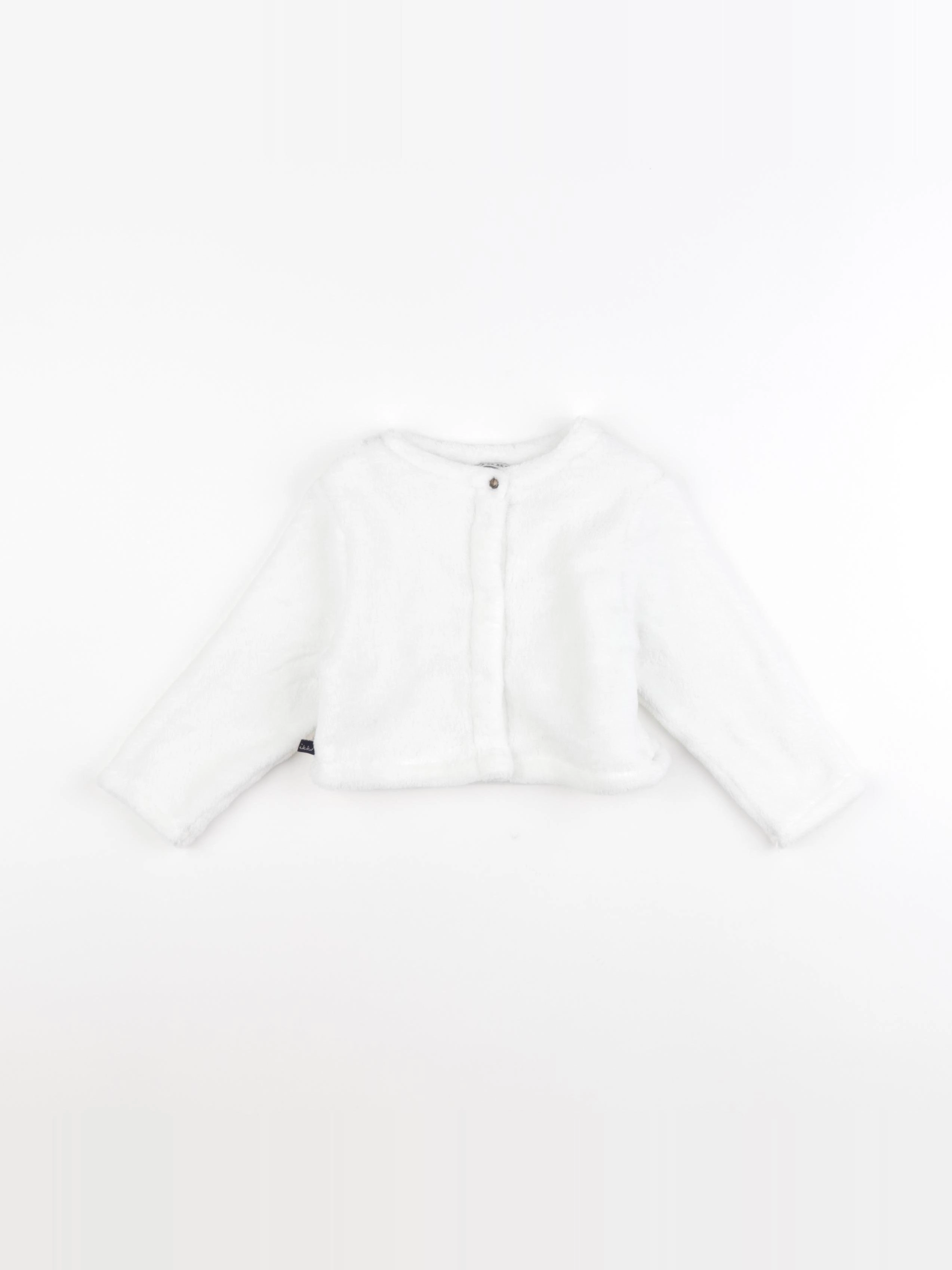 IKKS - polaire blanc - 2 ans