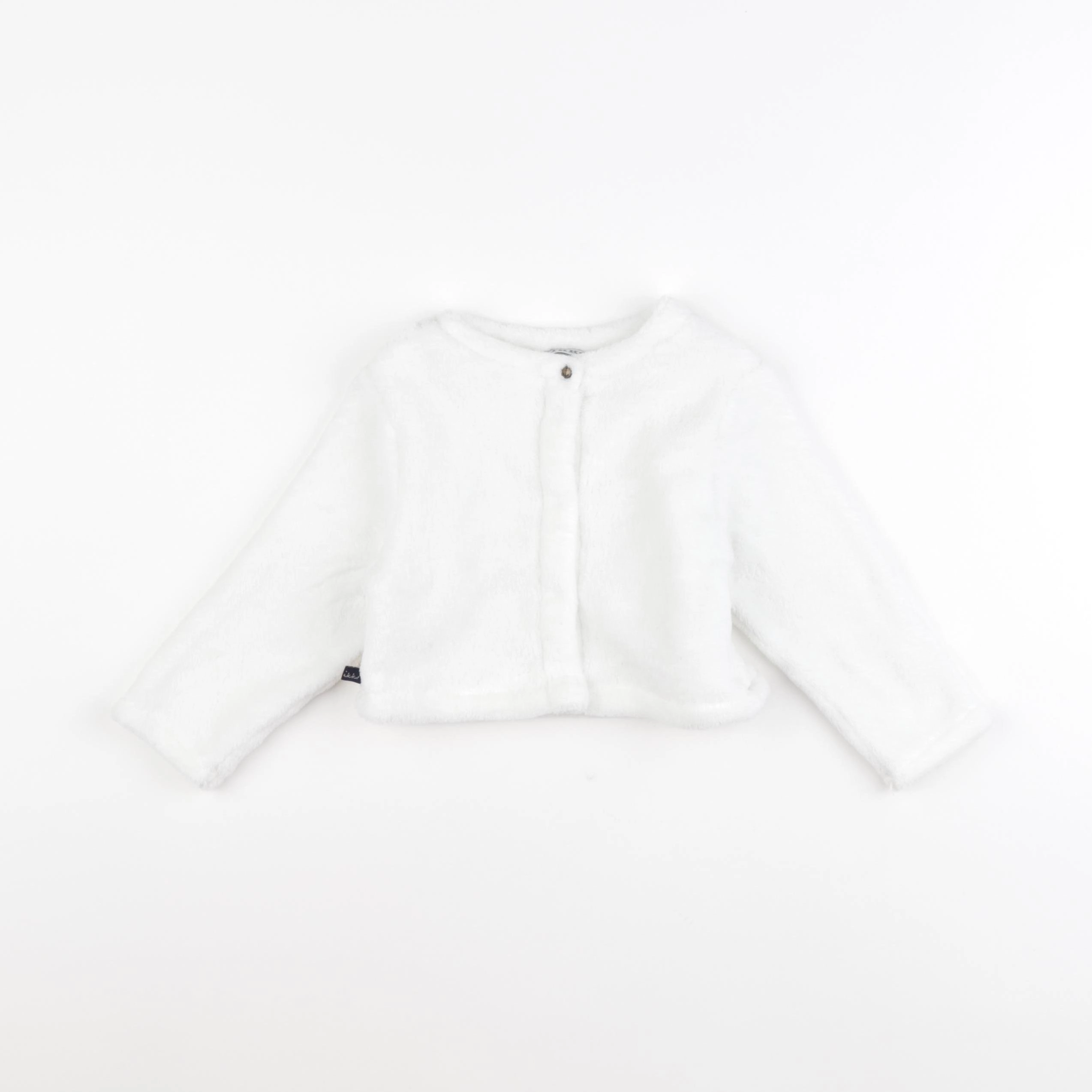 IKKS - polaire blanc - 2 ans