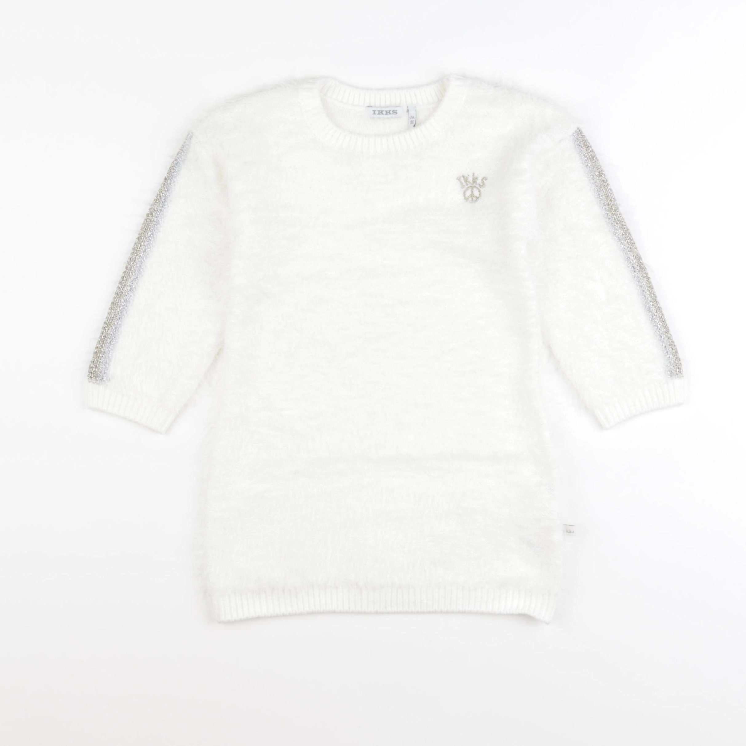 IKKS - robe blanc - 2 ans