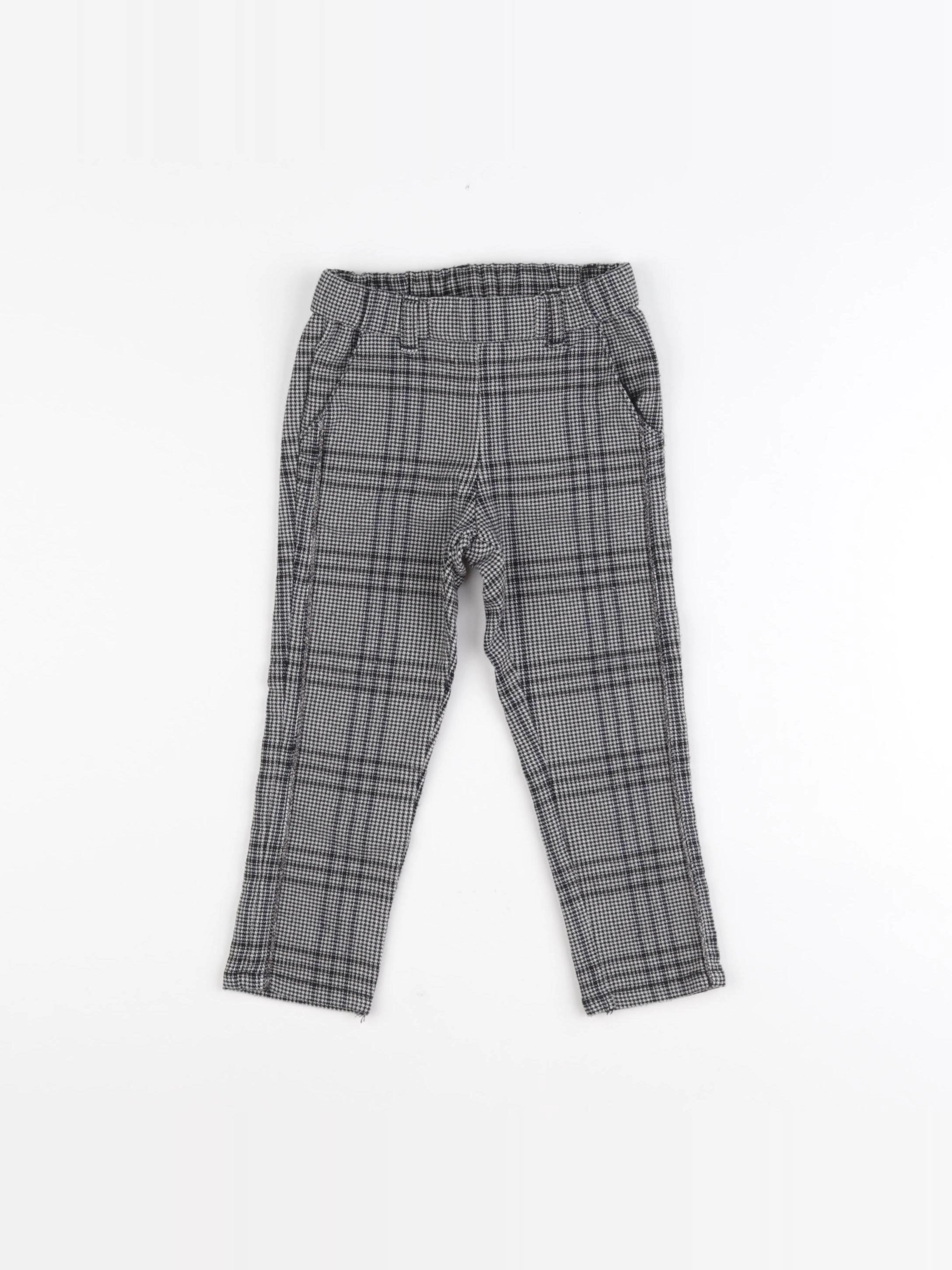 IKKS - pantalon gris - 2 ans