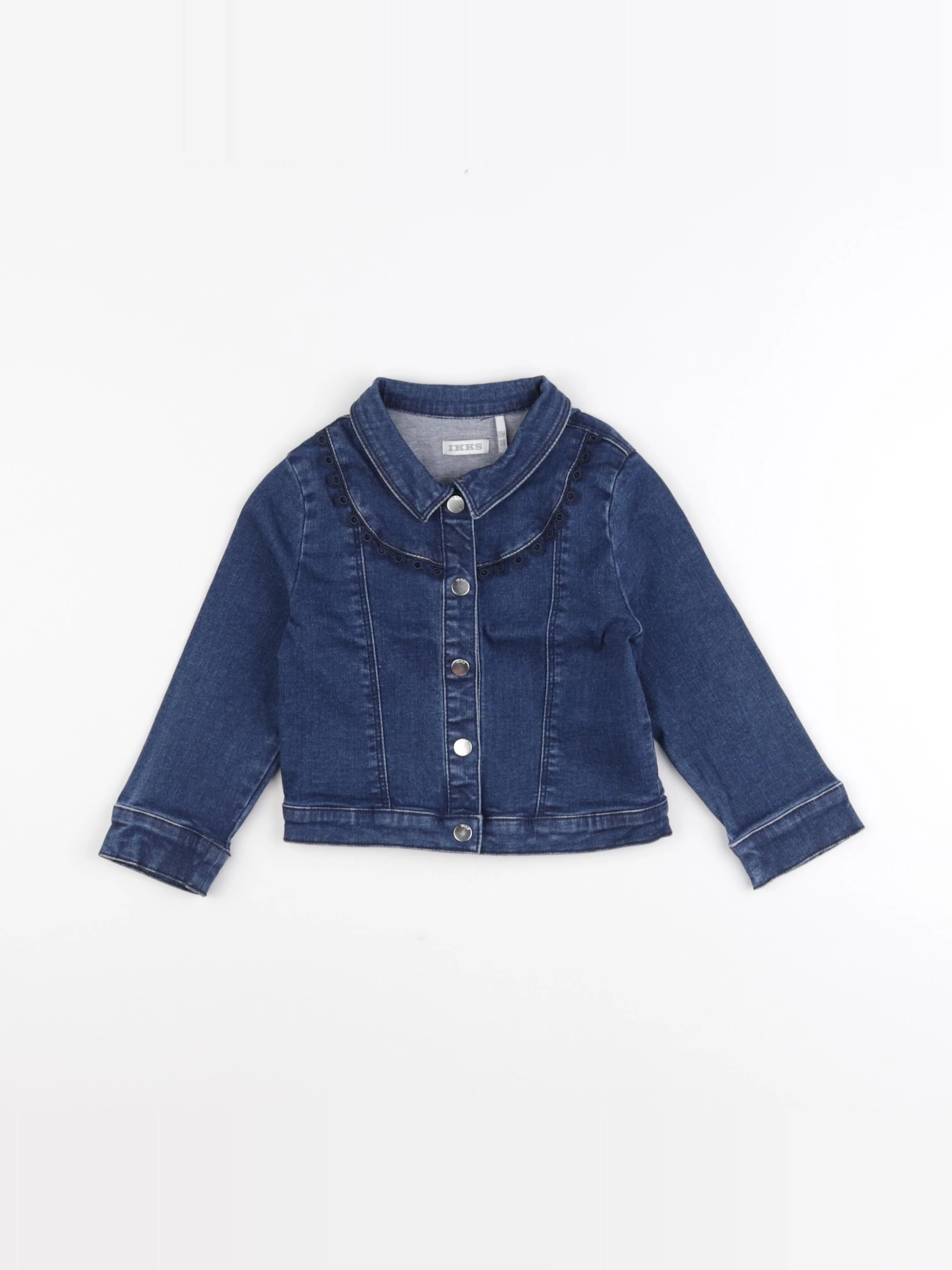 IKKS - veste bleu - 18 mois