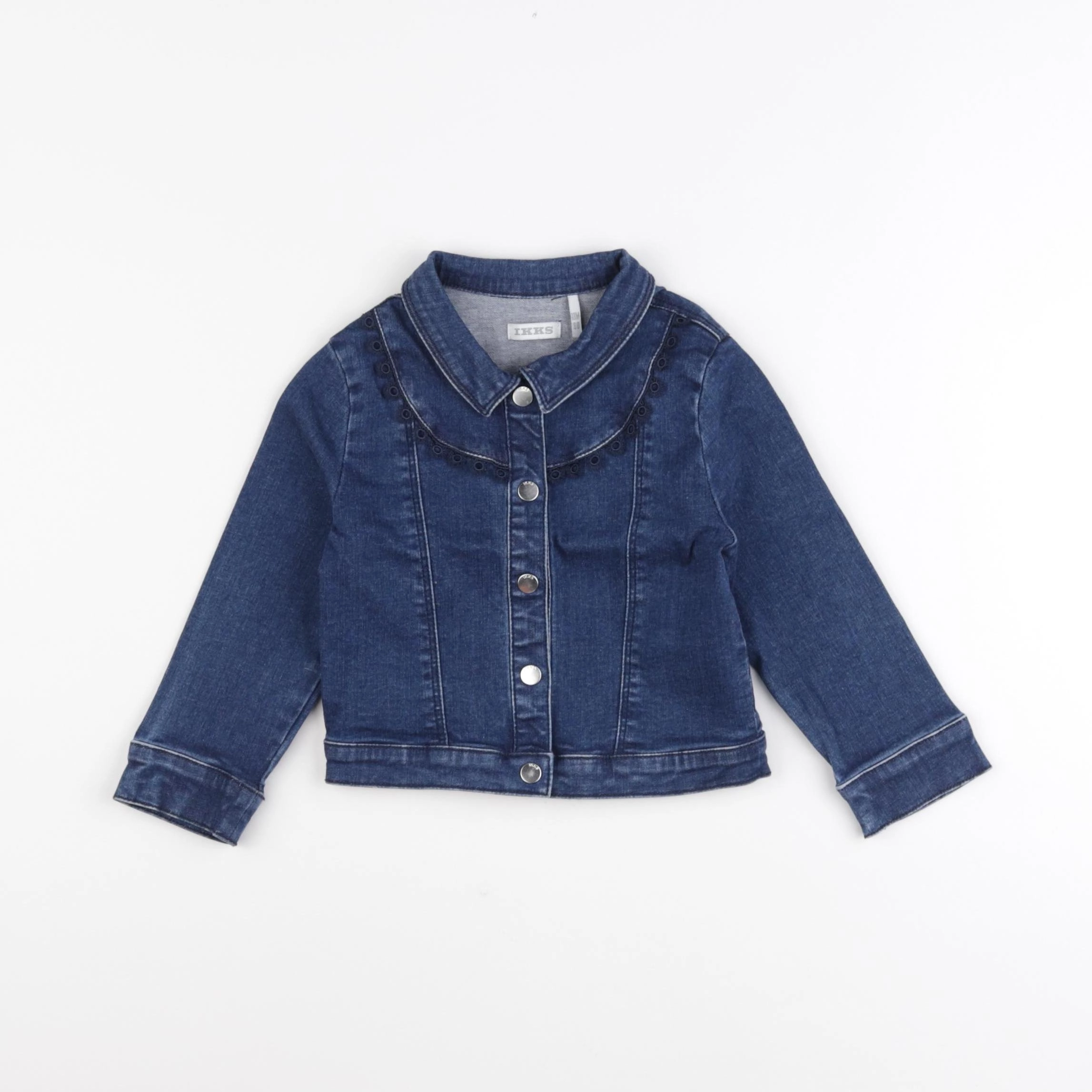 IKKS - veste bleu - 18 mois